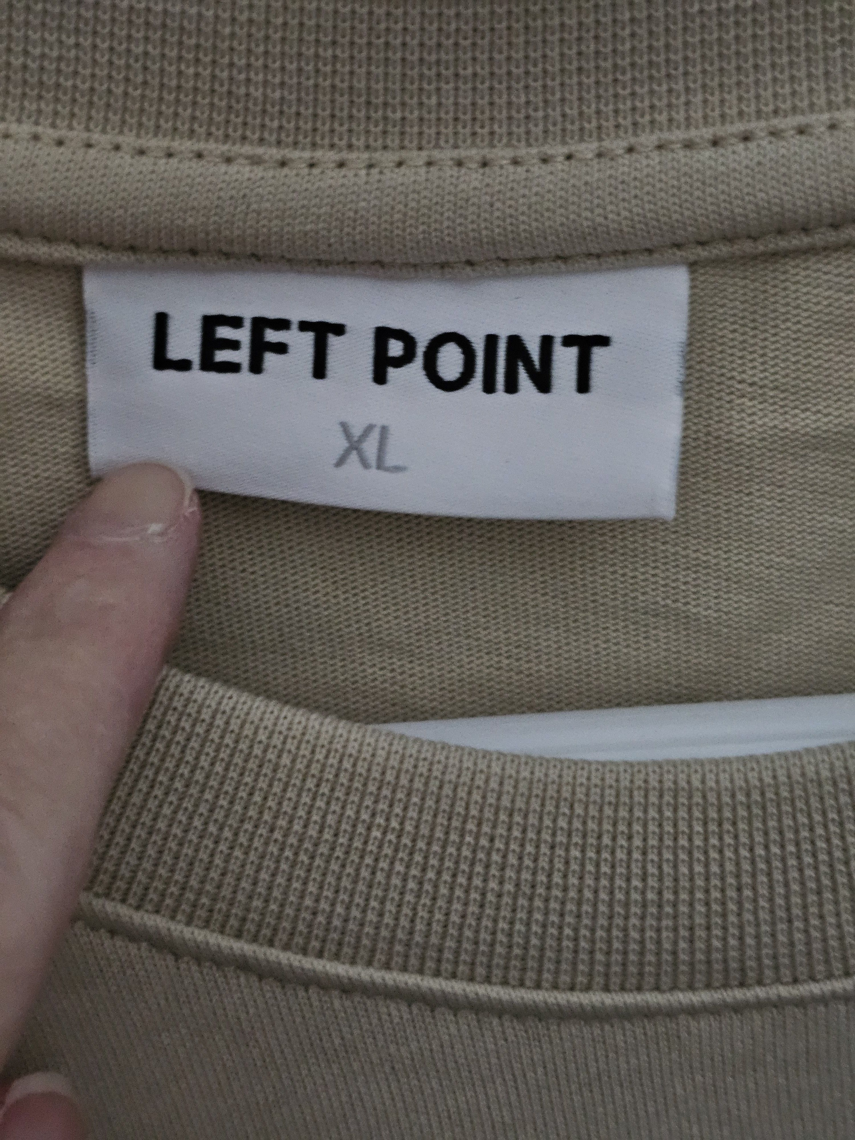 Other Left Point Graphic T-shirt Size US XL / EU 56 / 4 - 10 Thumbnail
