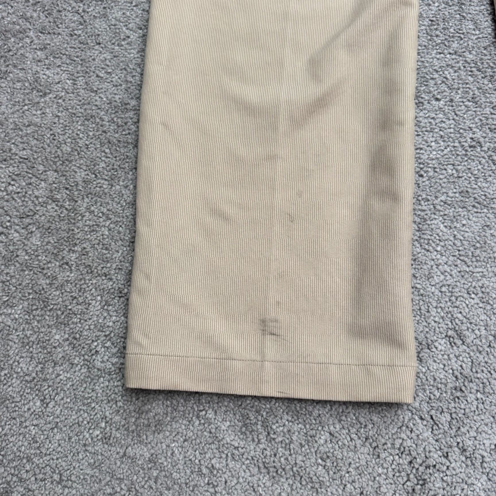 Adidas Adidas Golf Pants Mens 40x32 Khaki Beige Straight Leg Chino Pockets Regular Size US 40 / EU 56 - 4 Thumbnail