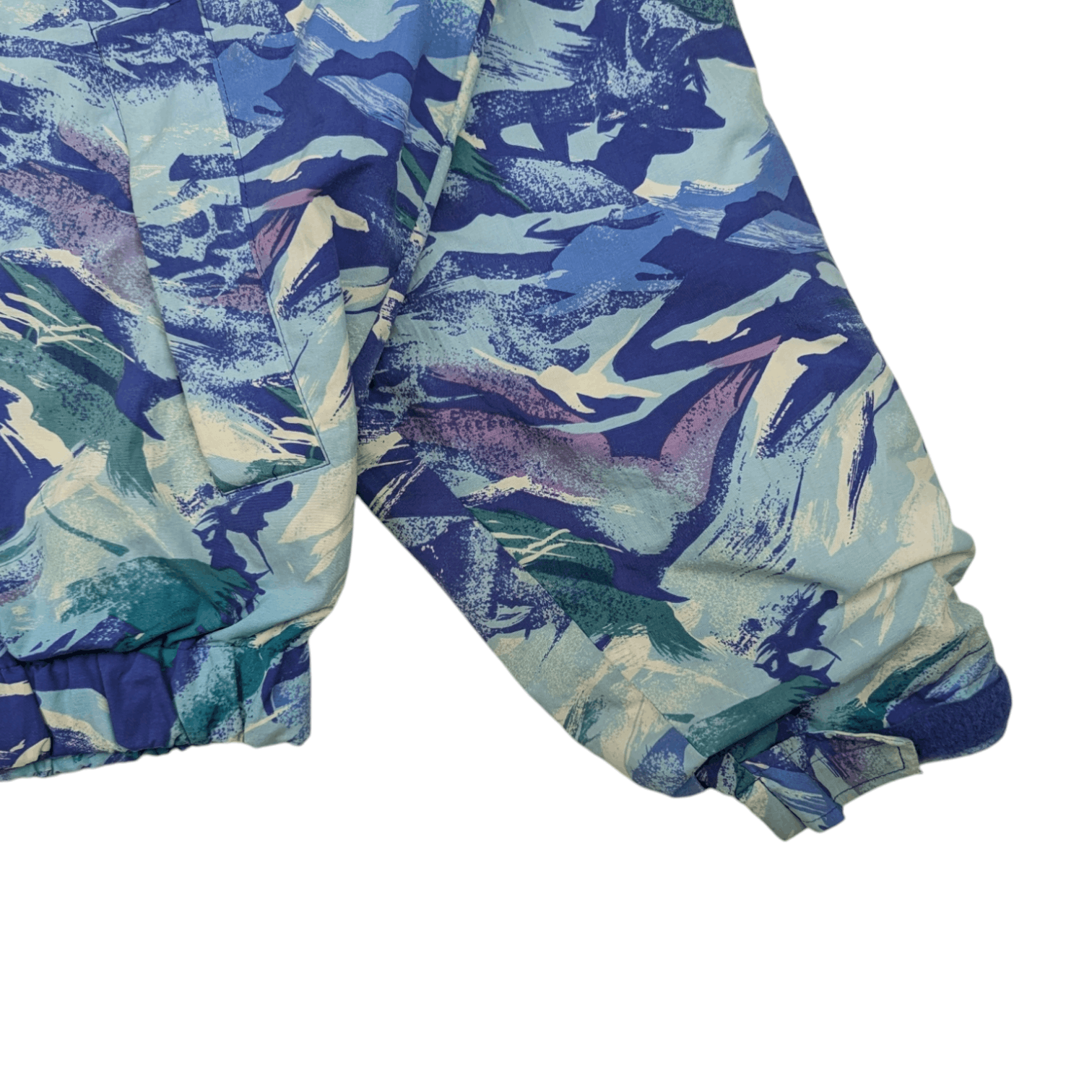 Helly Hansen × Vintage Vintage HELLY HANSEN Monogram Full Print Windbreaker Jacket Size US M / EU 48-50 / 2 - 6 Thumbnail