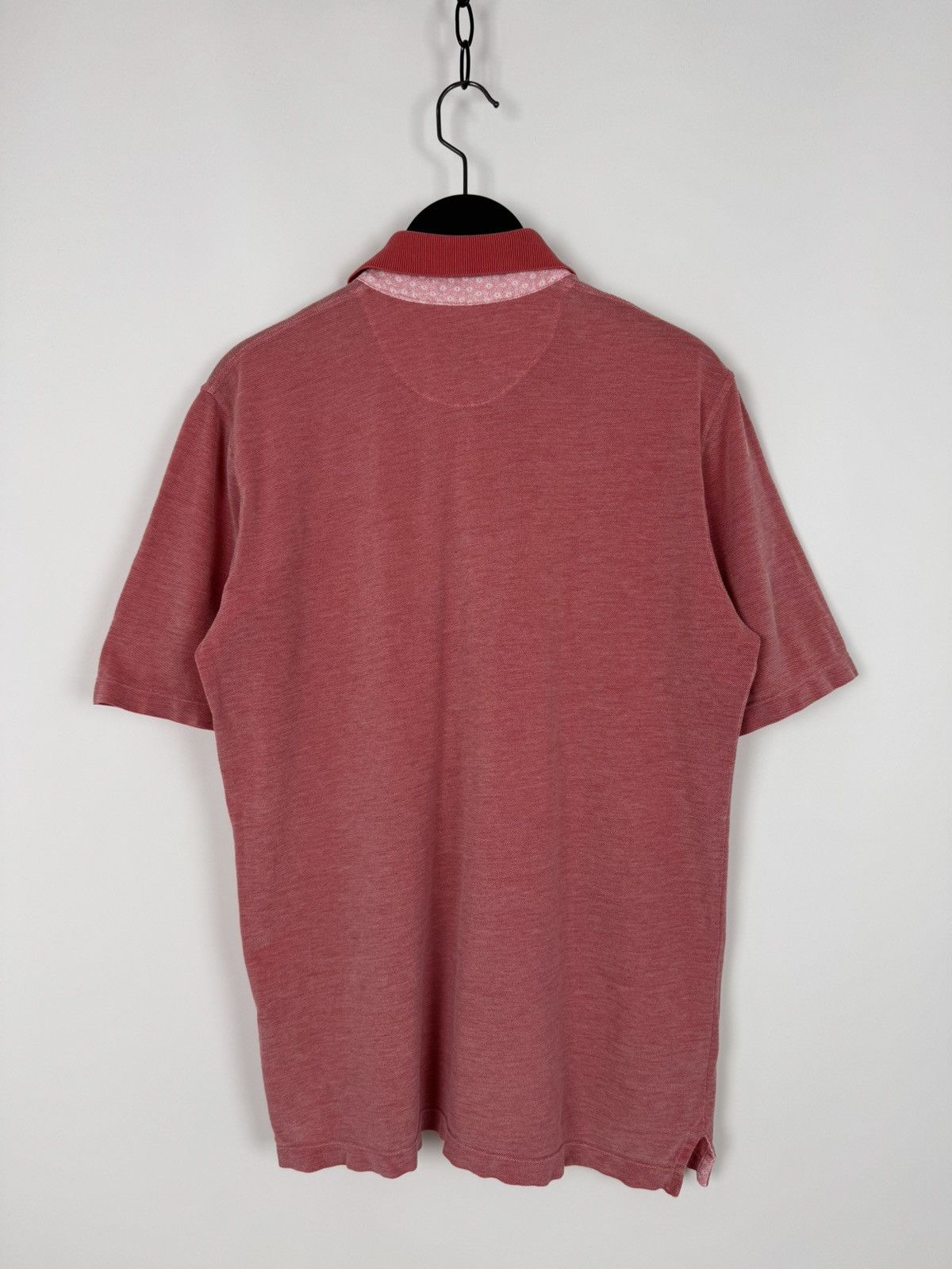 Fedeli Fedeli Cotton Pink Polo T-Shirt Size US M / EU 48-50 / 2 - 8 Thumbnail