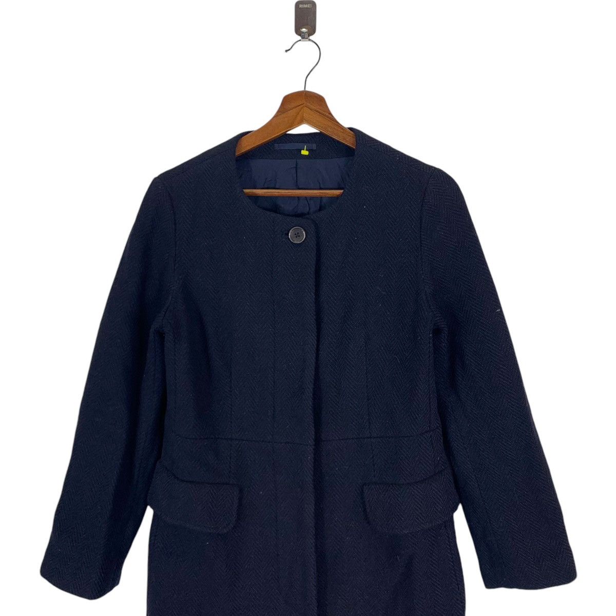 Margaret Howell VINTAGE DESIGNER MARGARET HOWELL BUTTON COAT Size M / US 6-8 / IT 42-44 - 4 Thumbnail