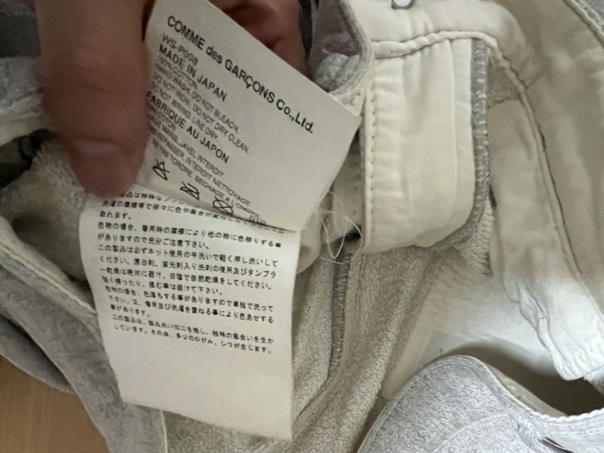 Junya Watanabe Junya Watanabe x Comme des Garçons 2004 Flare Sweatpants Size US 30 / EU 46 - 7 Thumbnail