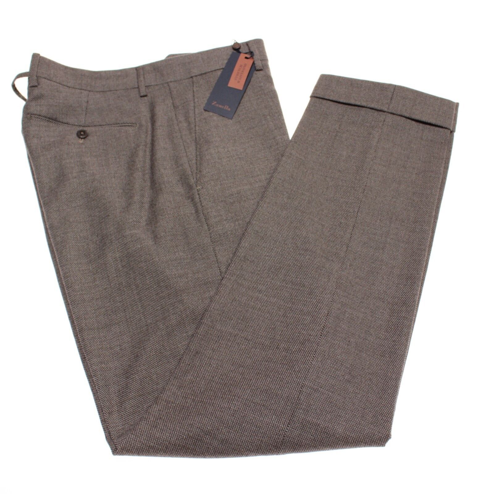 Zanella Zanella New with tags Dress Pants Size 32 US In Brown Size US 32 / EU 48 - 2 Thumbnail