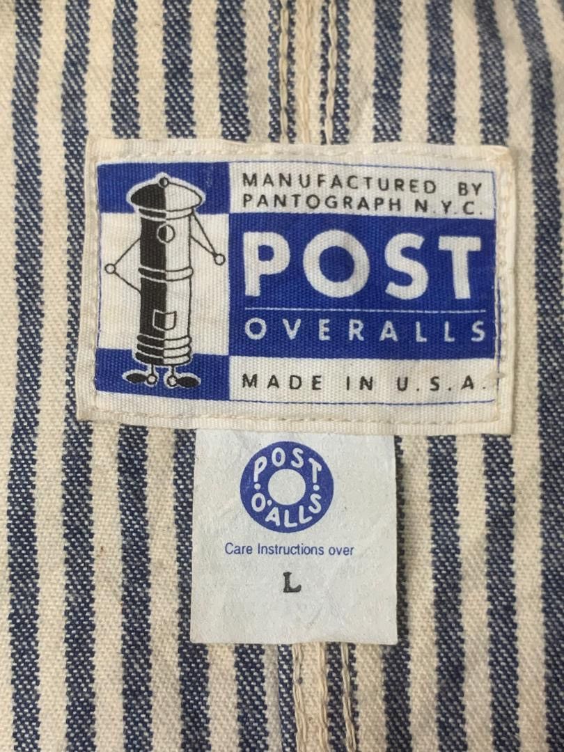 Post Overalls × Vintage Vintage Post Overall Chore Denim Jackets Size US L / EU 52-54 / 3 - 4 Thumbnail
