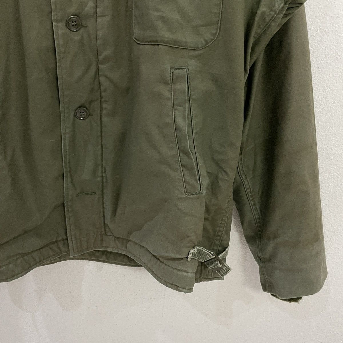 American Apparel Vintage 90s US Military Cold Weather Jacket OG DLA Issue Size US M / EU 48-50 / 2 - 9 Thumbnail