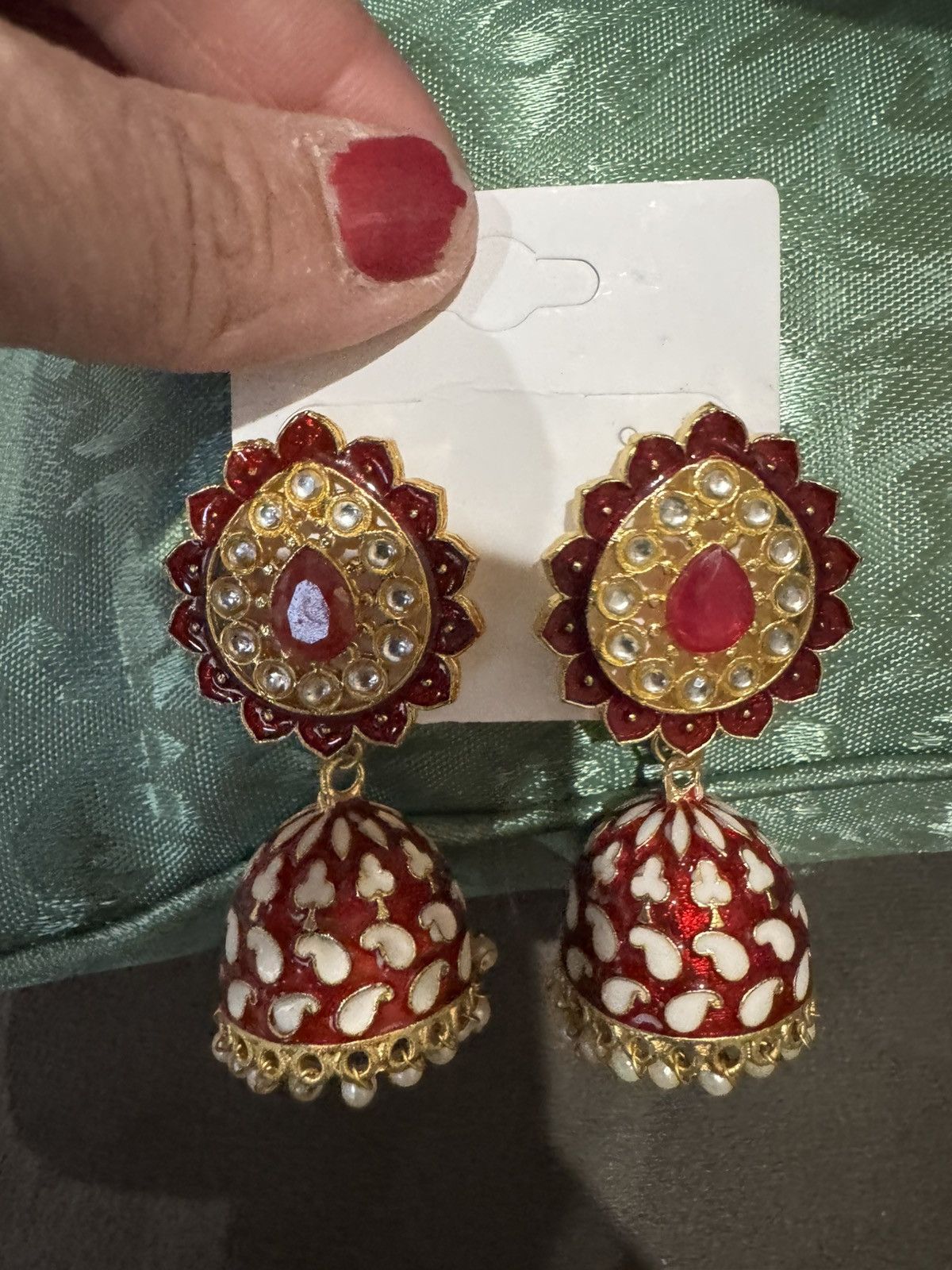 Other Jumka earrings Size ONE SIZE - 12 Thumbnail