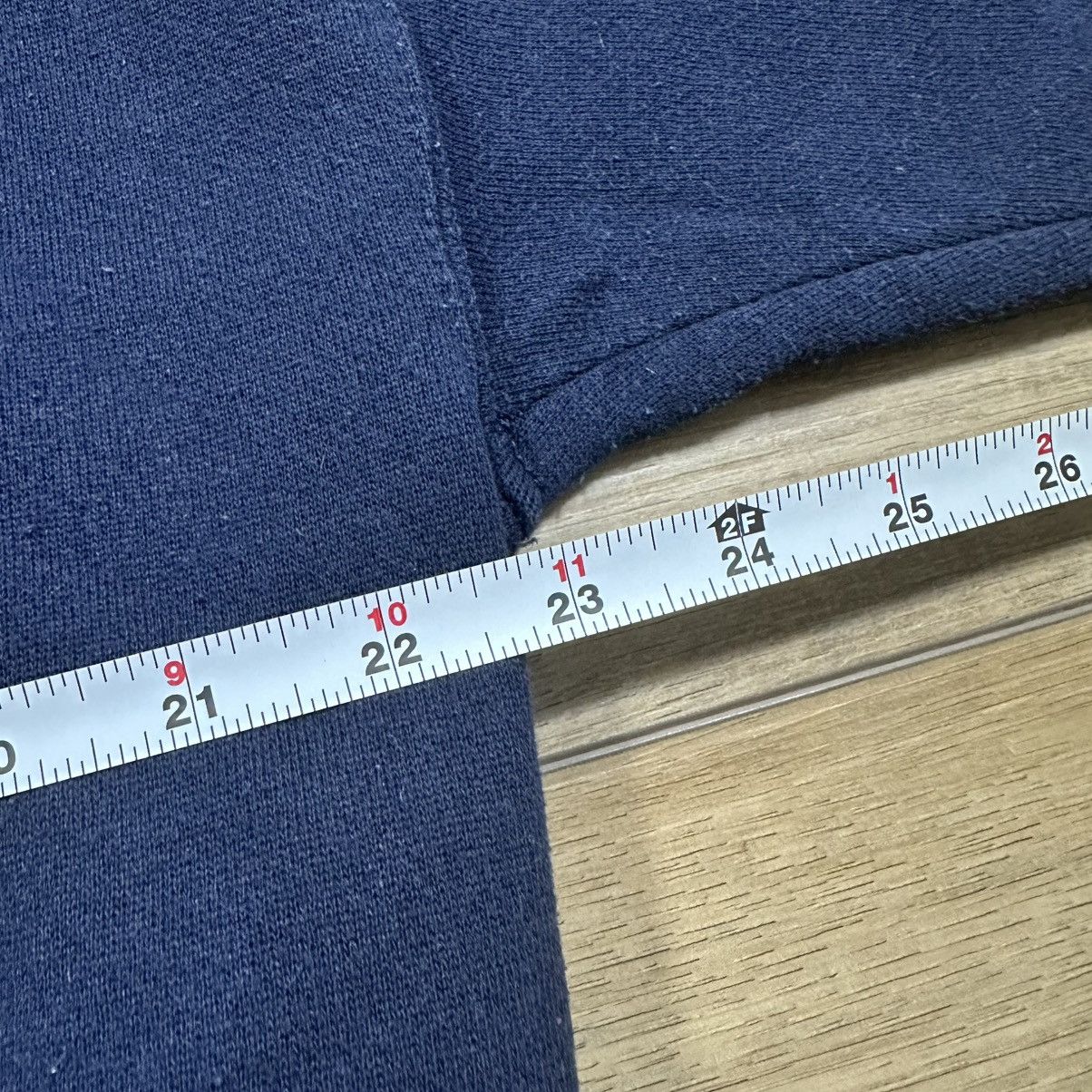 Other Vintage 90s Discus Athletic Navy Blank Crewneck Sweatshirt Size US XL / EU 56 / 4 - 7 Thumbnail