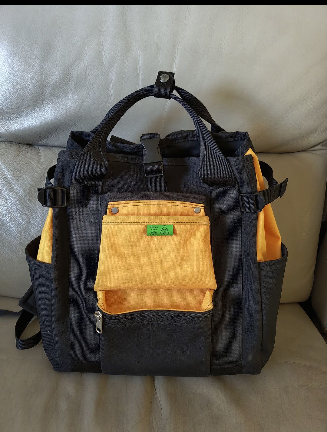 Head Porter Porter-Yoshida & Co Union Rucksack RARE | Grailed