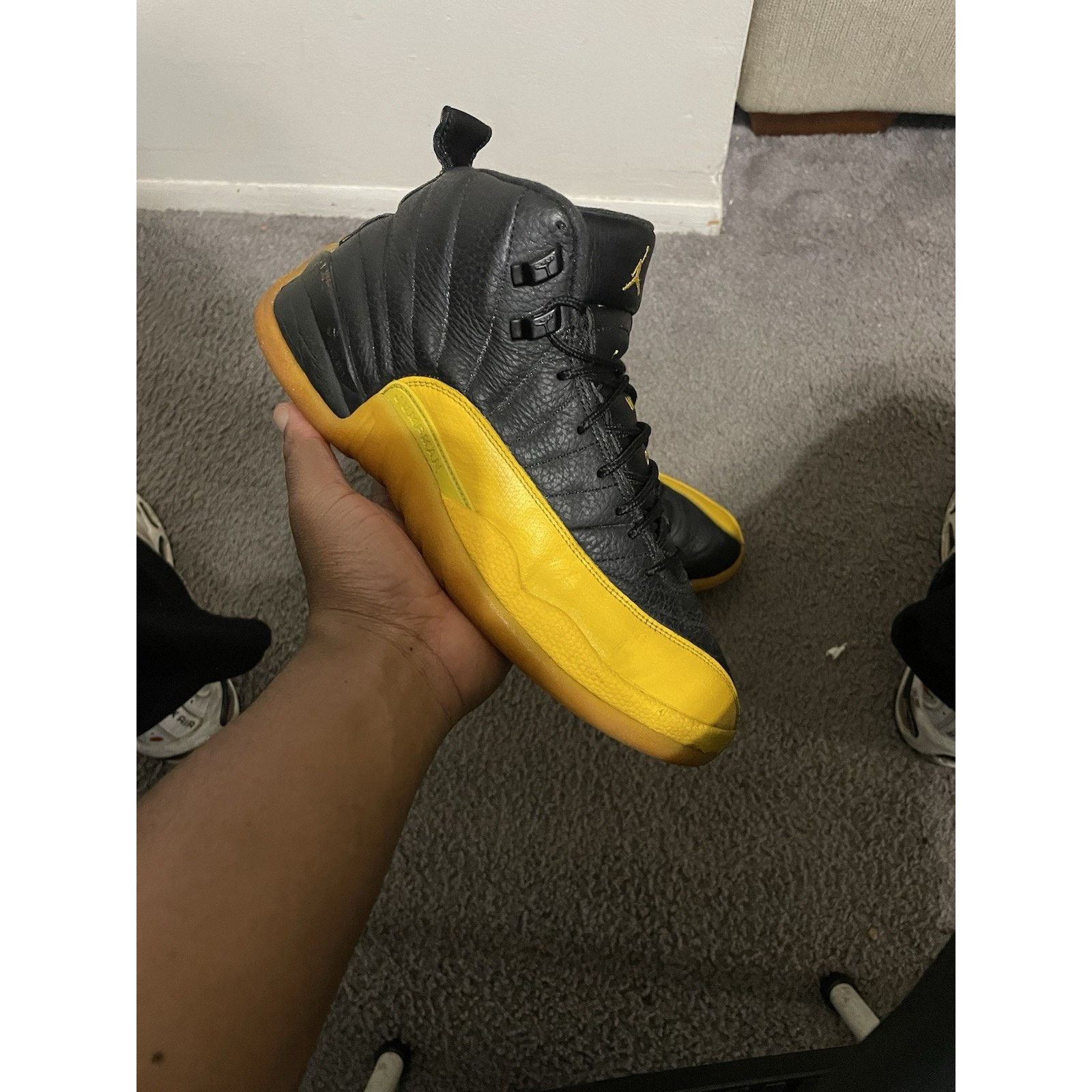 Jordan Brand Size 9.5 - Air Jordan 12 Retro University Gold 2020 Size US 9.5 / EU 42-43 - 1 Thumbnail