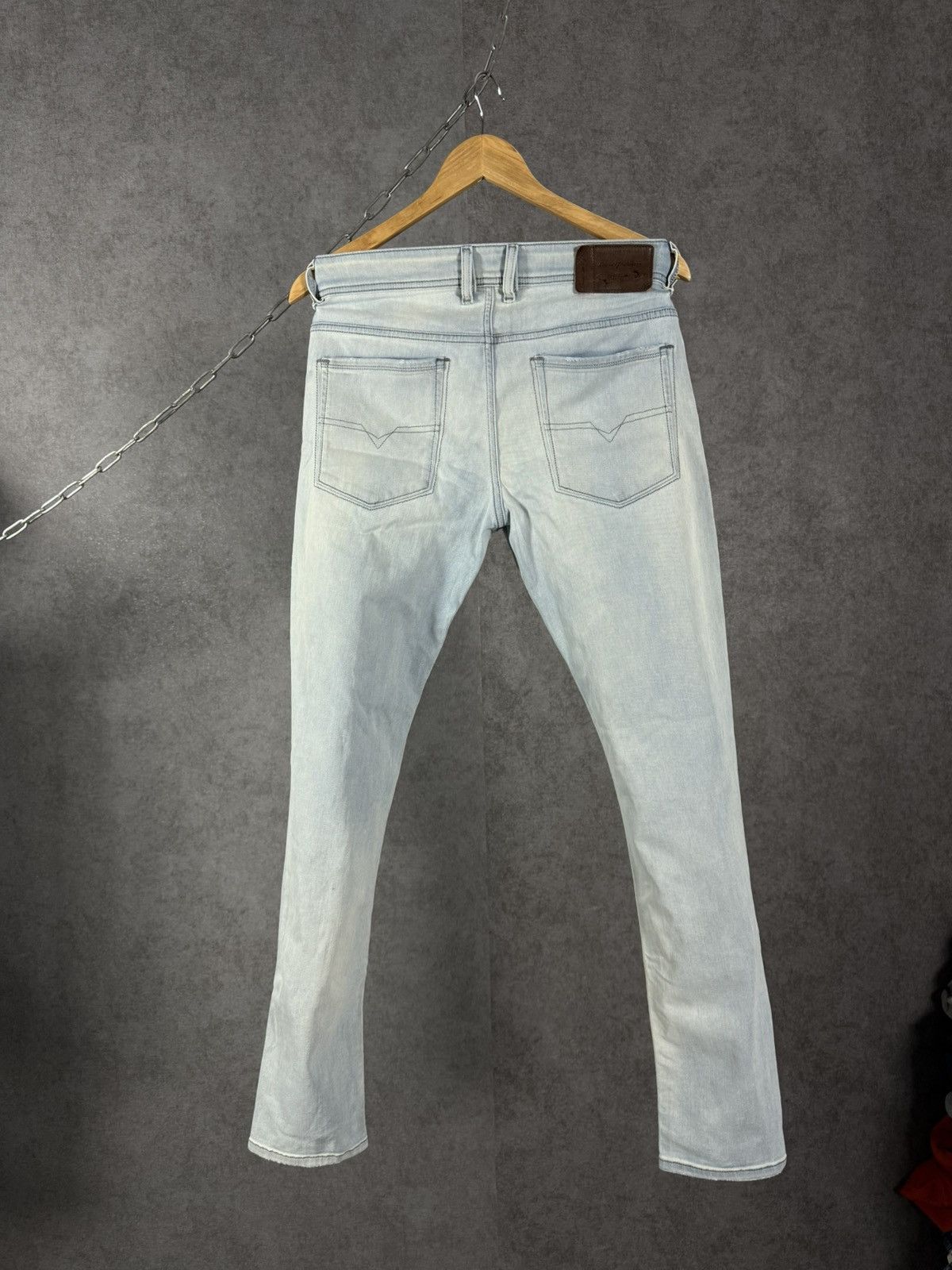 Diesel Diesel Sleenker designer jeans Size US 31 - 7 Thumbnail