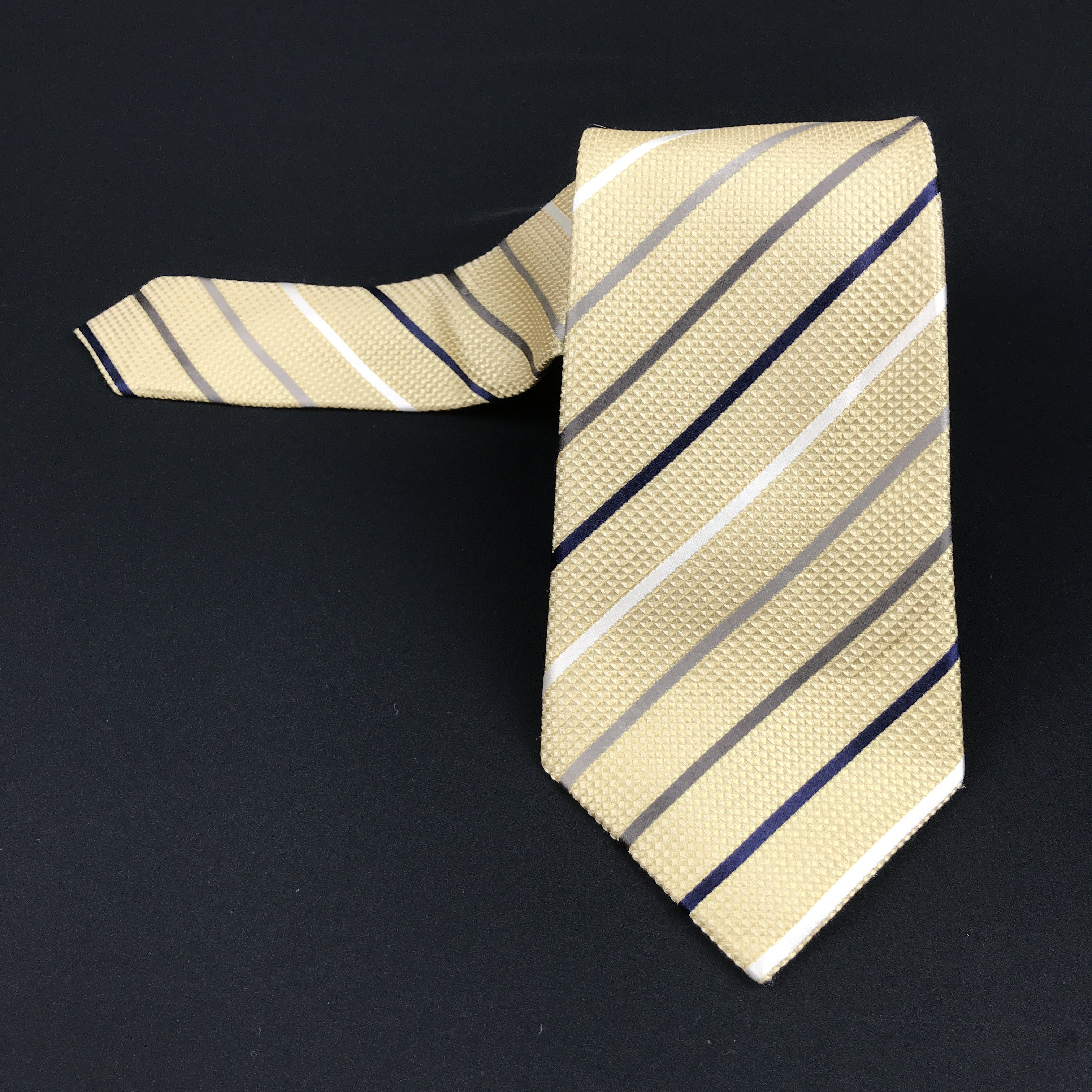 Vintage Polo & Racquet Silk Necktie