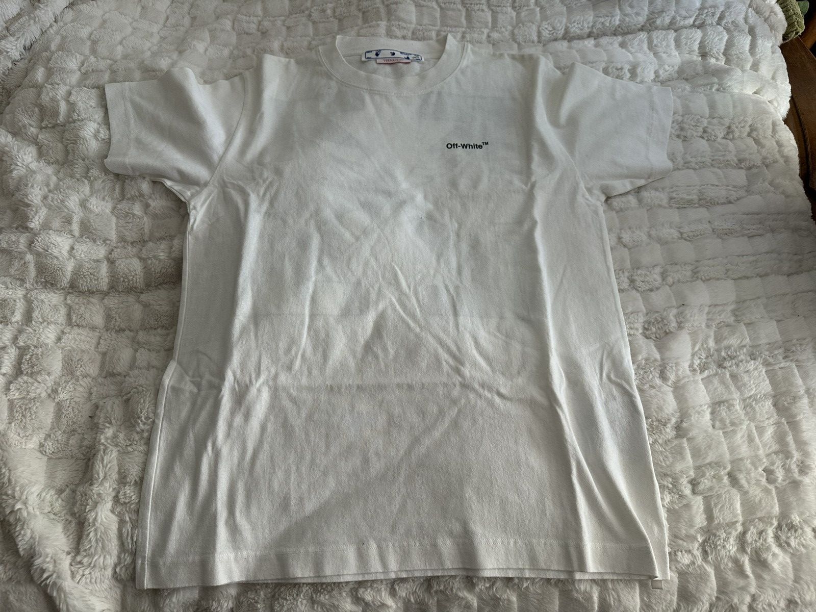 Off-White Off-White Caravaggio Arrow T-Shirt M Size US M / EU 48-50 / 2 - 1 Thumbnail