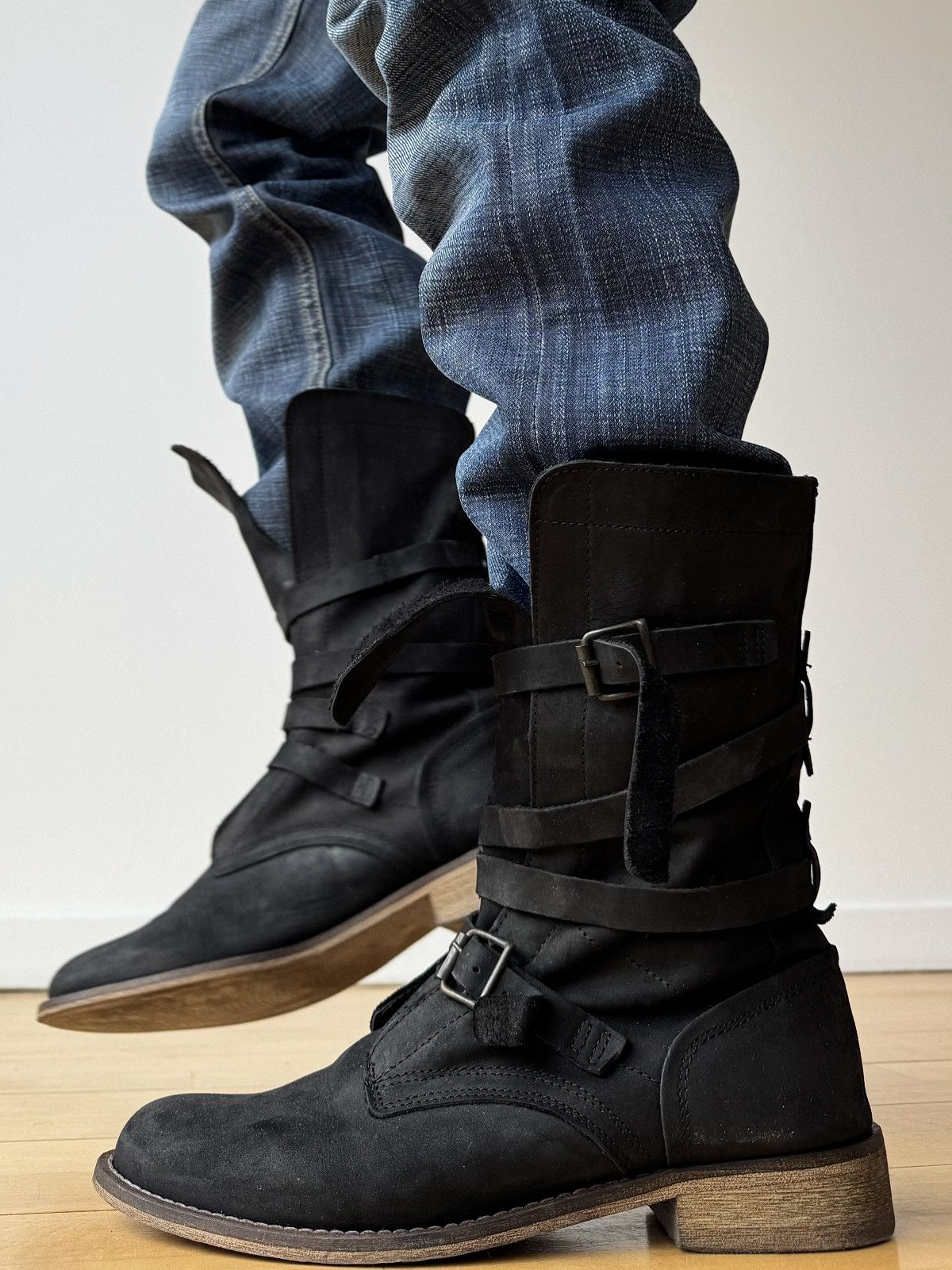 Celine × Hedi Slimane SS20 Hedi 60mm Jacno Chelsea Boots39/43/44