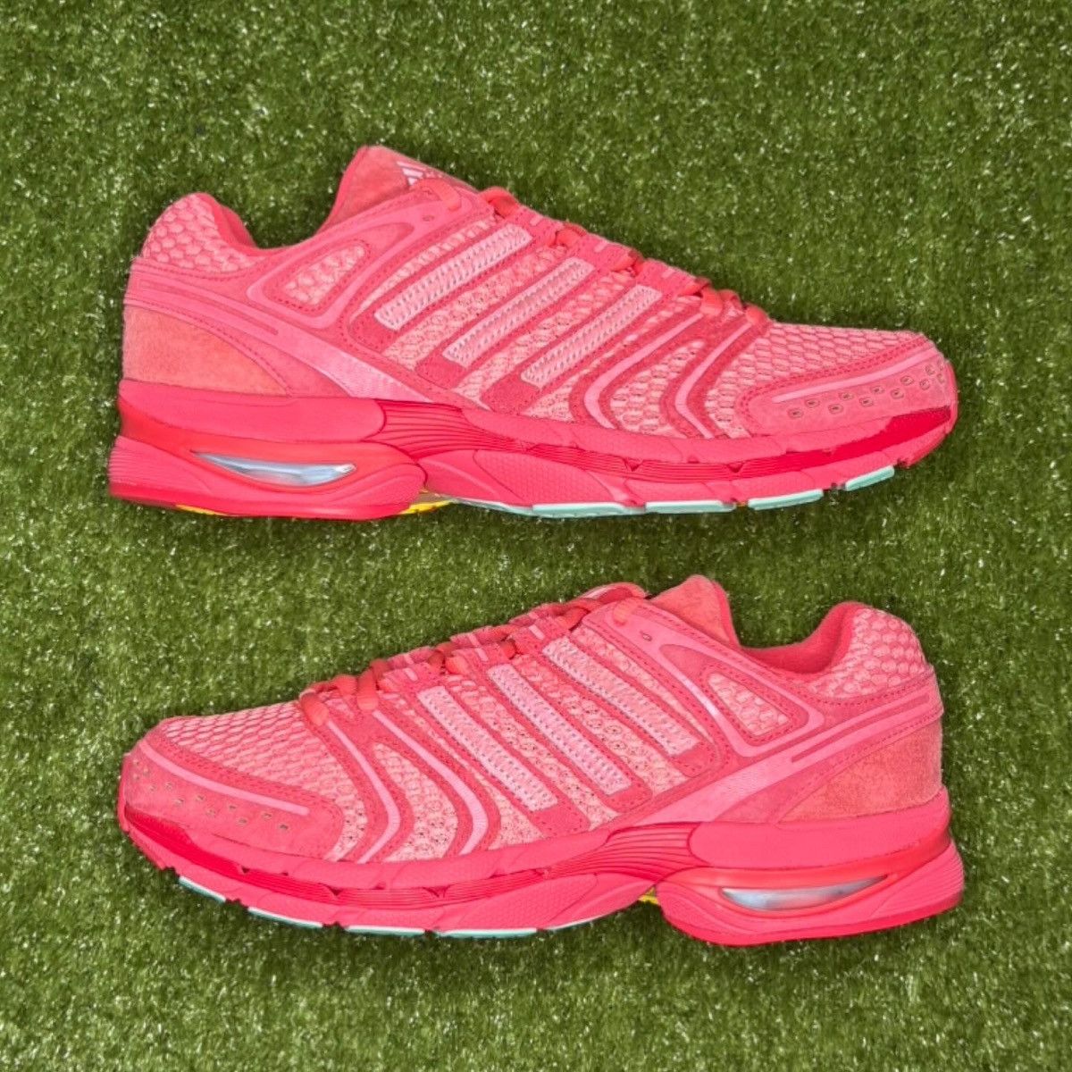 Adidas Adidas Unheardof Steve-O Adistar Control 5 Piggy Runner 2.0 Size US 11.5 / EU 44-45 - 1 Thumbnail