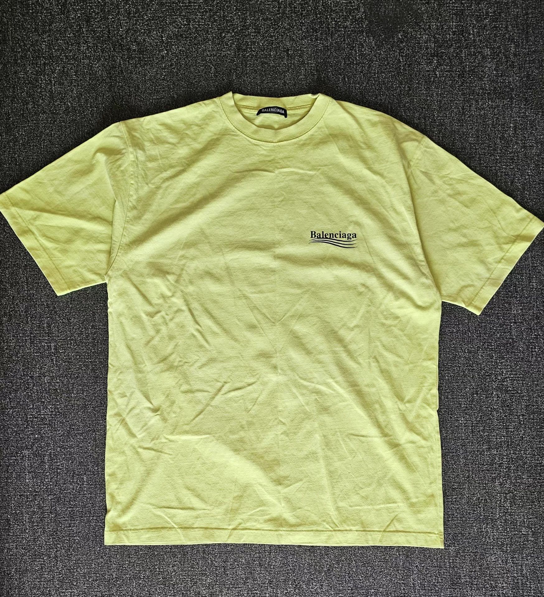 Balenciaga Balenciaga Men's Coke T-Shirt Size US M / EU 48-50 / 2 - 1 Thumbnail