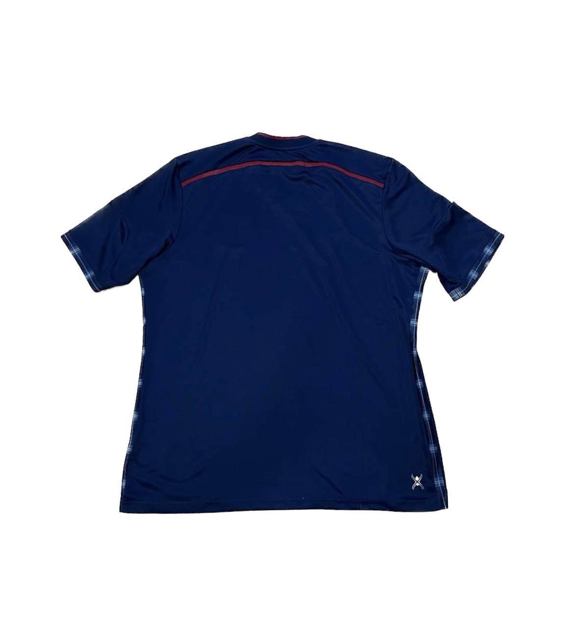Adidas 2014/2015 Scotland Adidas Home Soccer Jersey Blue Size M Size US L / EU 52-54 / 3 - 2 Thumbnail
