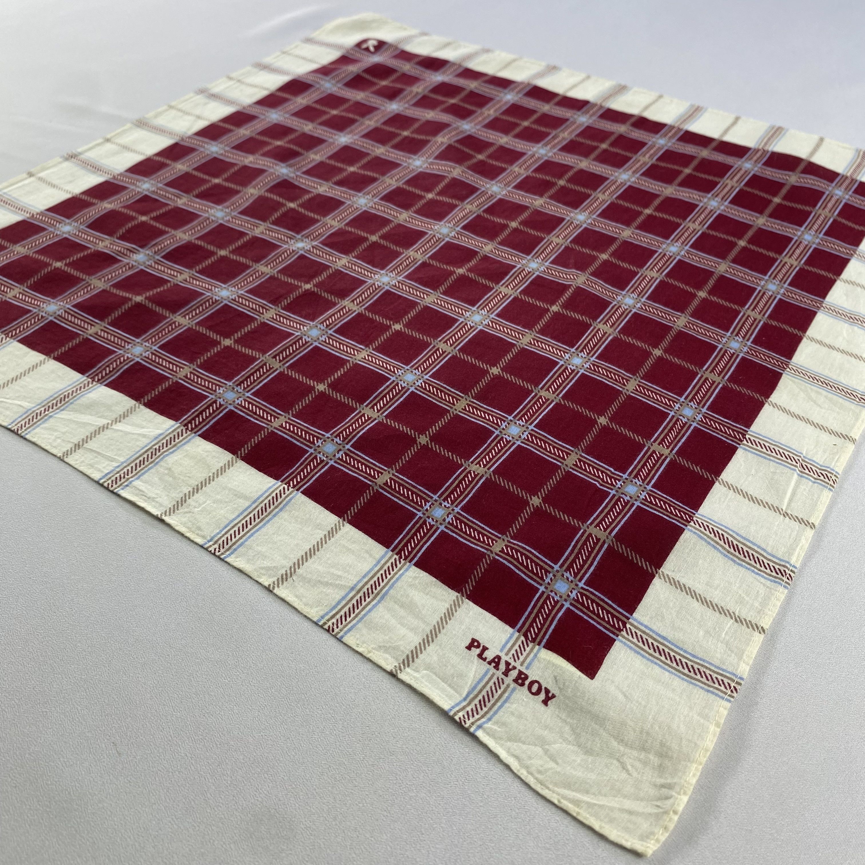 Playboy × Vintage Playboy Bandana/ Handkerchief / Neckerchief Size ONE SIZE - 4 Thumbnail