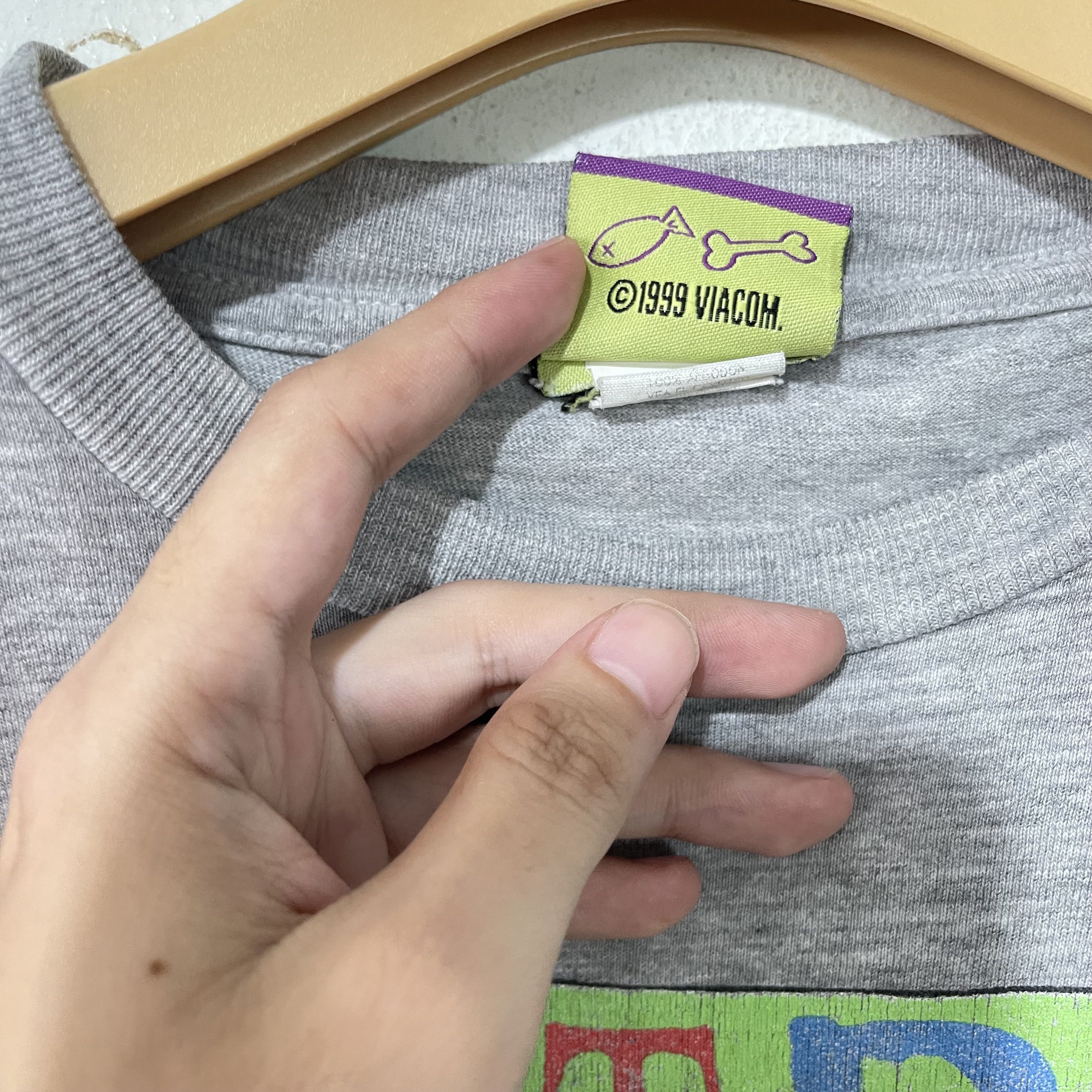 Nickelodeon Vintage 90s CatDog Nickelodeon T-Shirt Size US XS / EU 42 / 0 - 6 Thumbnail