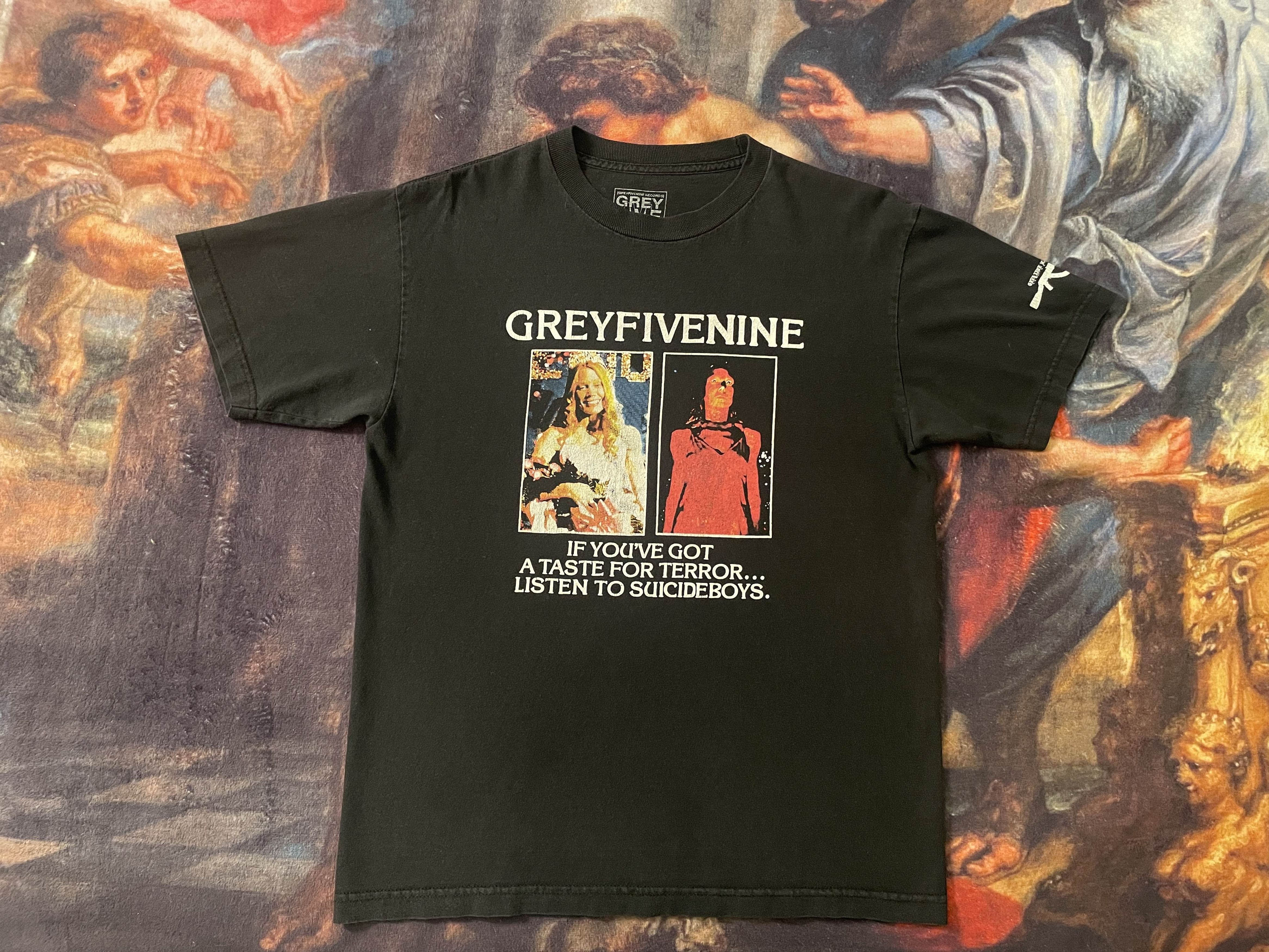 G59 Records Carrie Tee Size US M / EU 48-50 / 2 - 1 Thumbnail