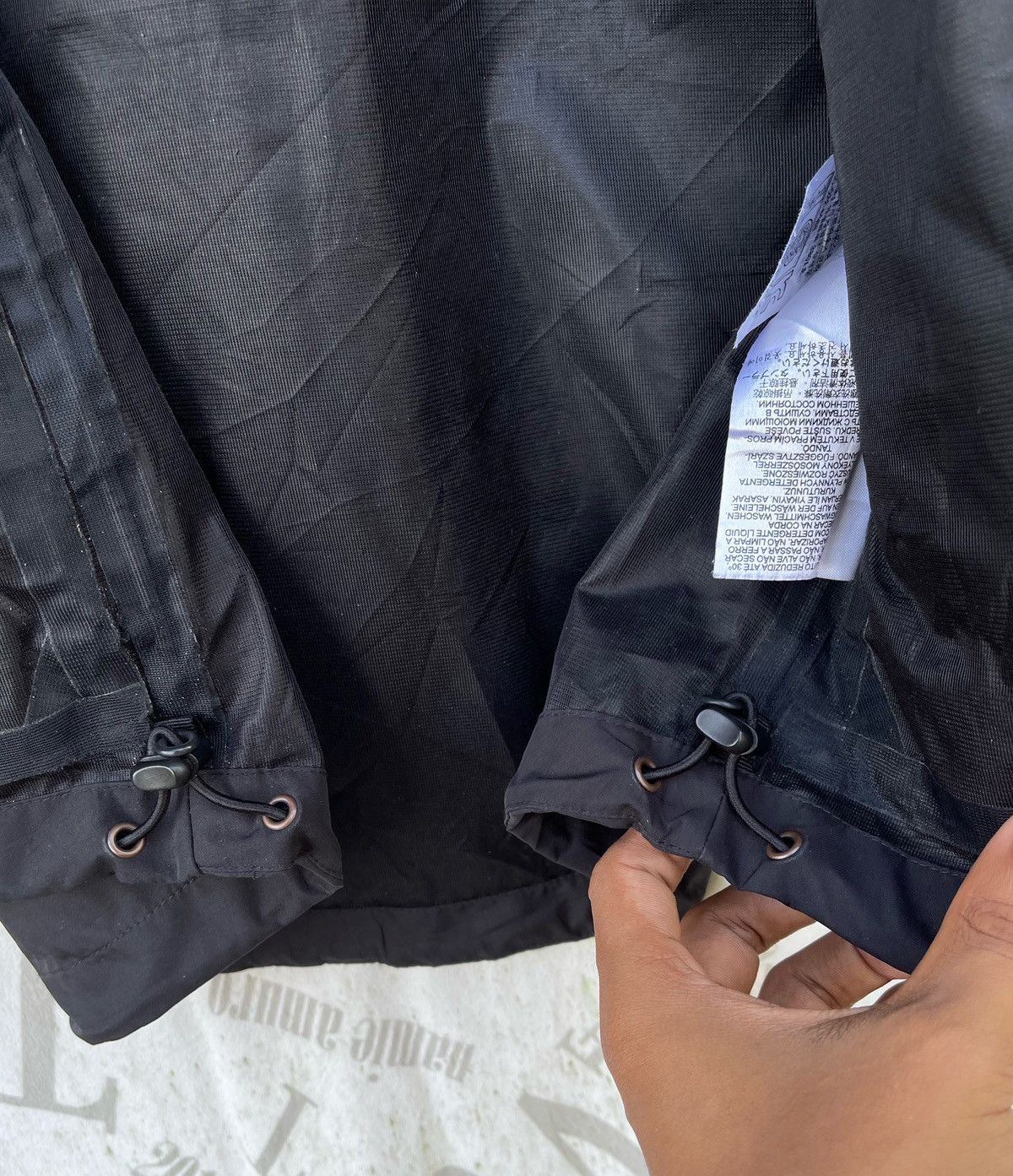 Levi's Made & Crafted 🔥Vintage Levi's Waterproof Parka Hoodie Jacket Size US S / EU 44-46 / 1 - 23 Thumbnail