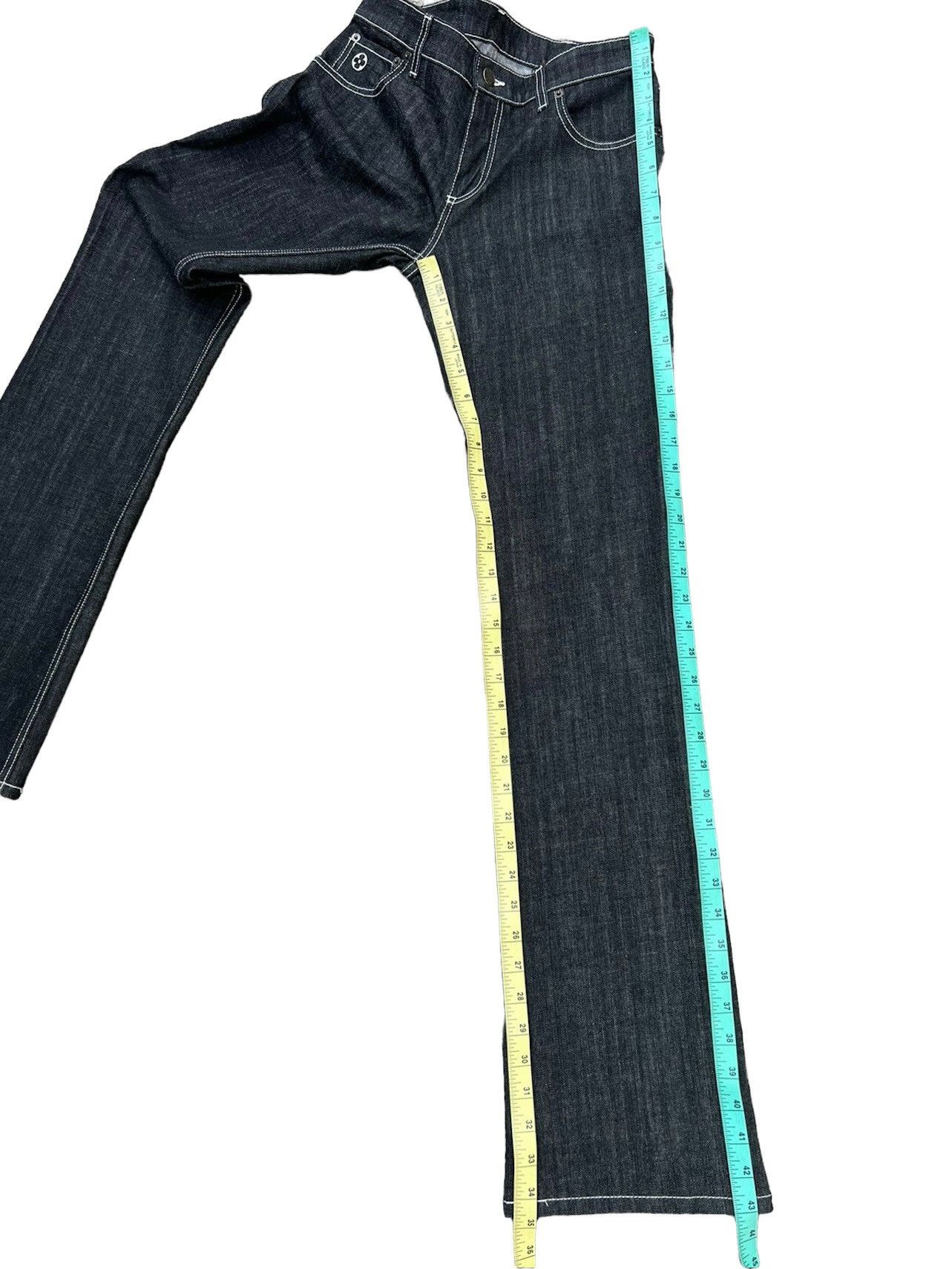 Louis Vuitton NWT LV Denim Flare Jeans Size 26" / US 2 / IT 38 - 24 Thumbnail