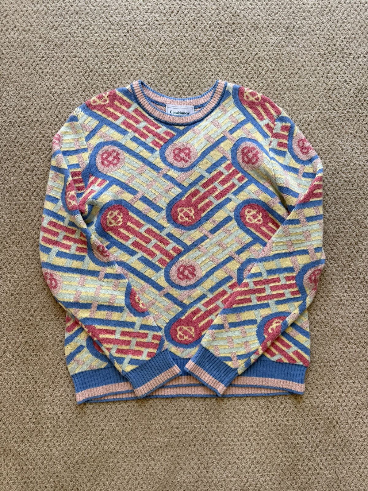 Casablanca **** RARE CASABLANCA SWEATER Size US XL / EU 56 / 4 - 1 Thumbnail