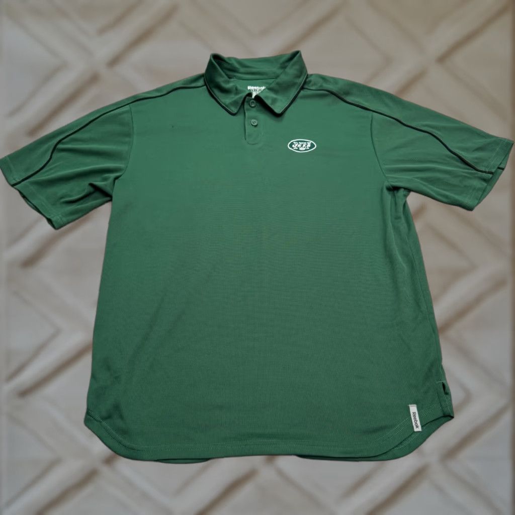 Reebok Reebok Polo Shirt Mens Small Green Short Sleeve Performance Size US S / EU 44-46 / 1 - 1 Thumbnail