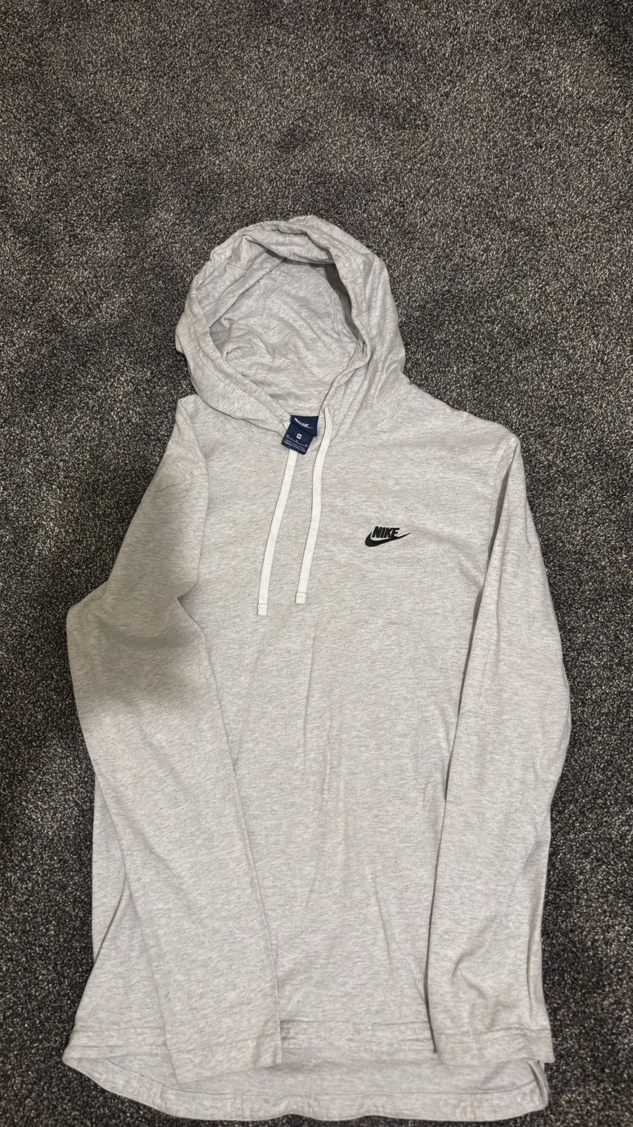 Nike White Nike hoodie Size US M / EU 48-50 / 2 - 1 Thumbnail