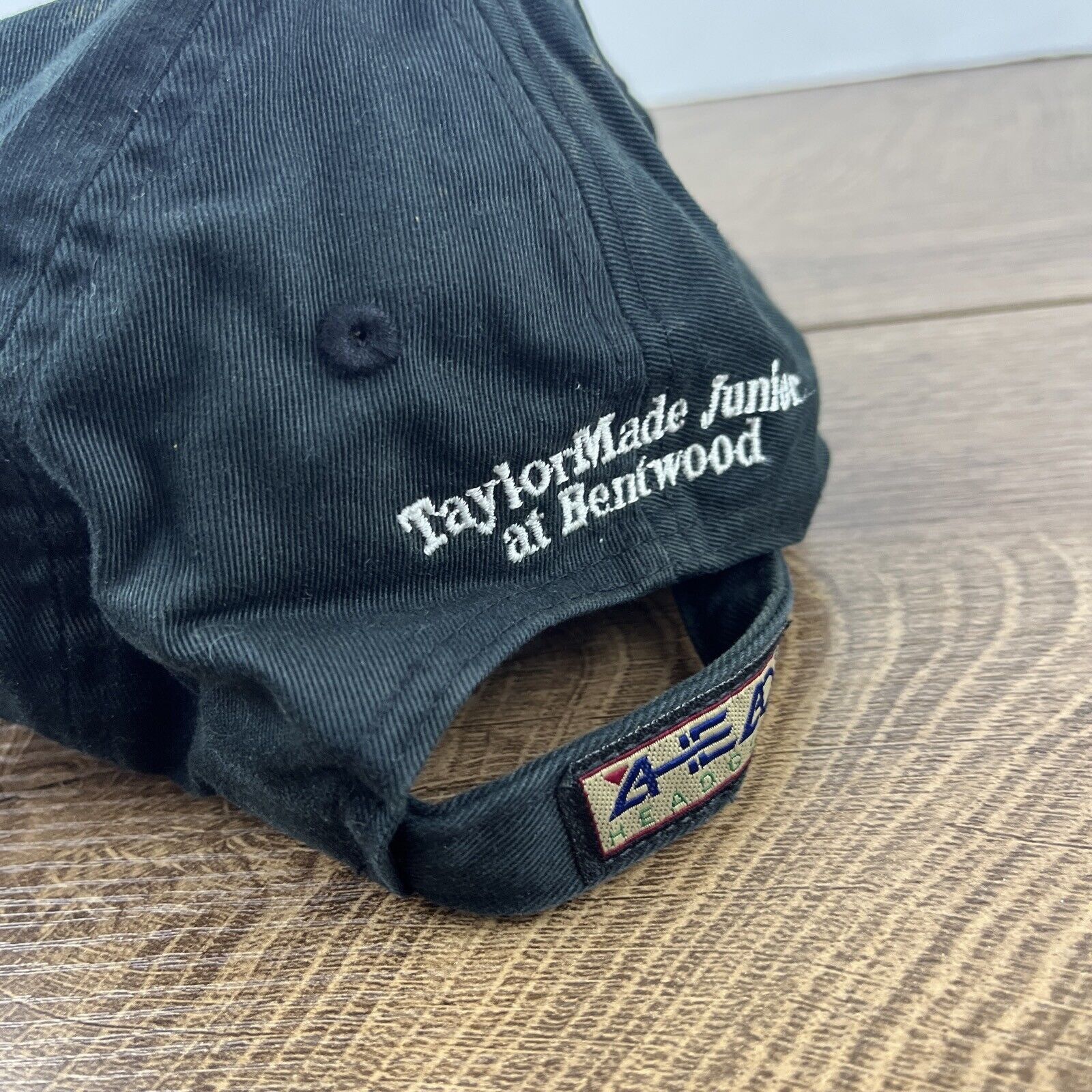 Other TaylorMade Golf Hat AJGA Hat 1978 AJGA Black Hat Adjustable Size ONE SIZE - 6 Thumbnail