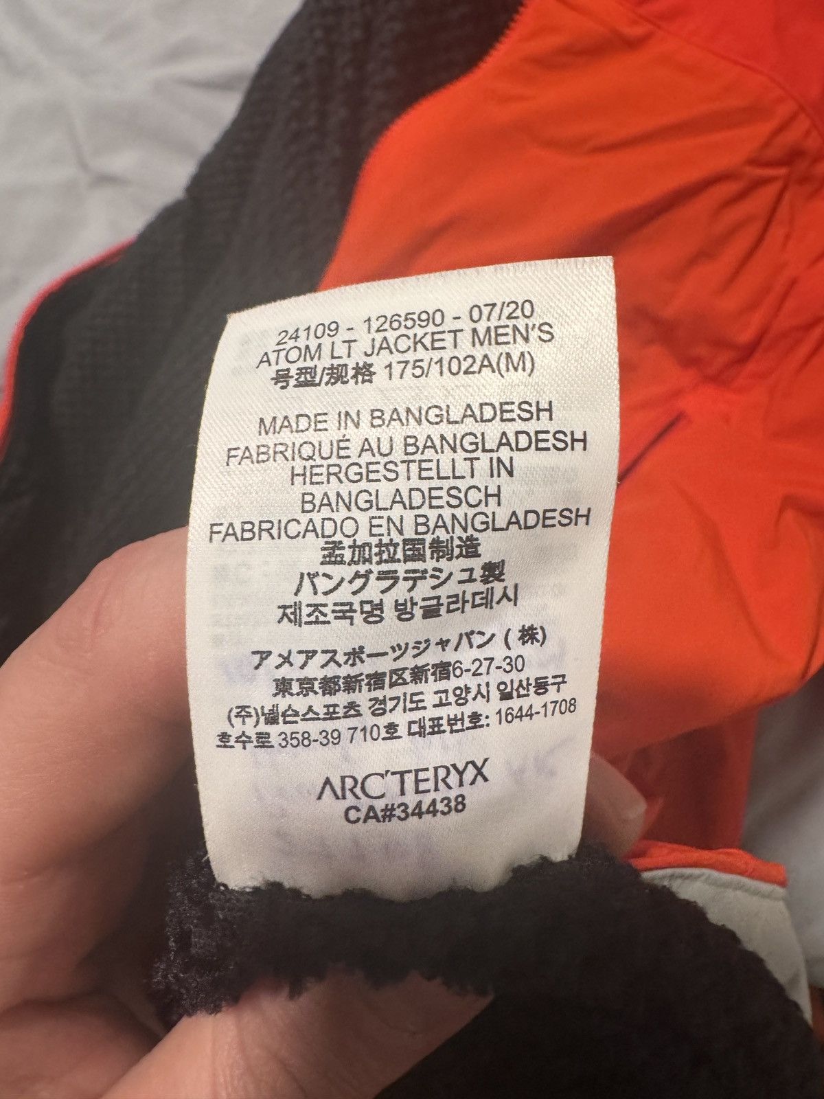 Arc'teryx Arcteryx Practitioner AR Hoody Size M Dynasty Red Size M / US 6-8 / IT 42-44 - 4 Thumbnail