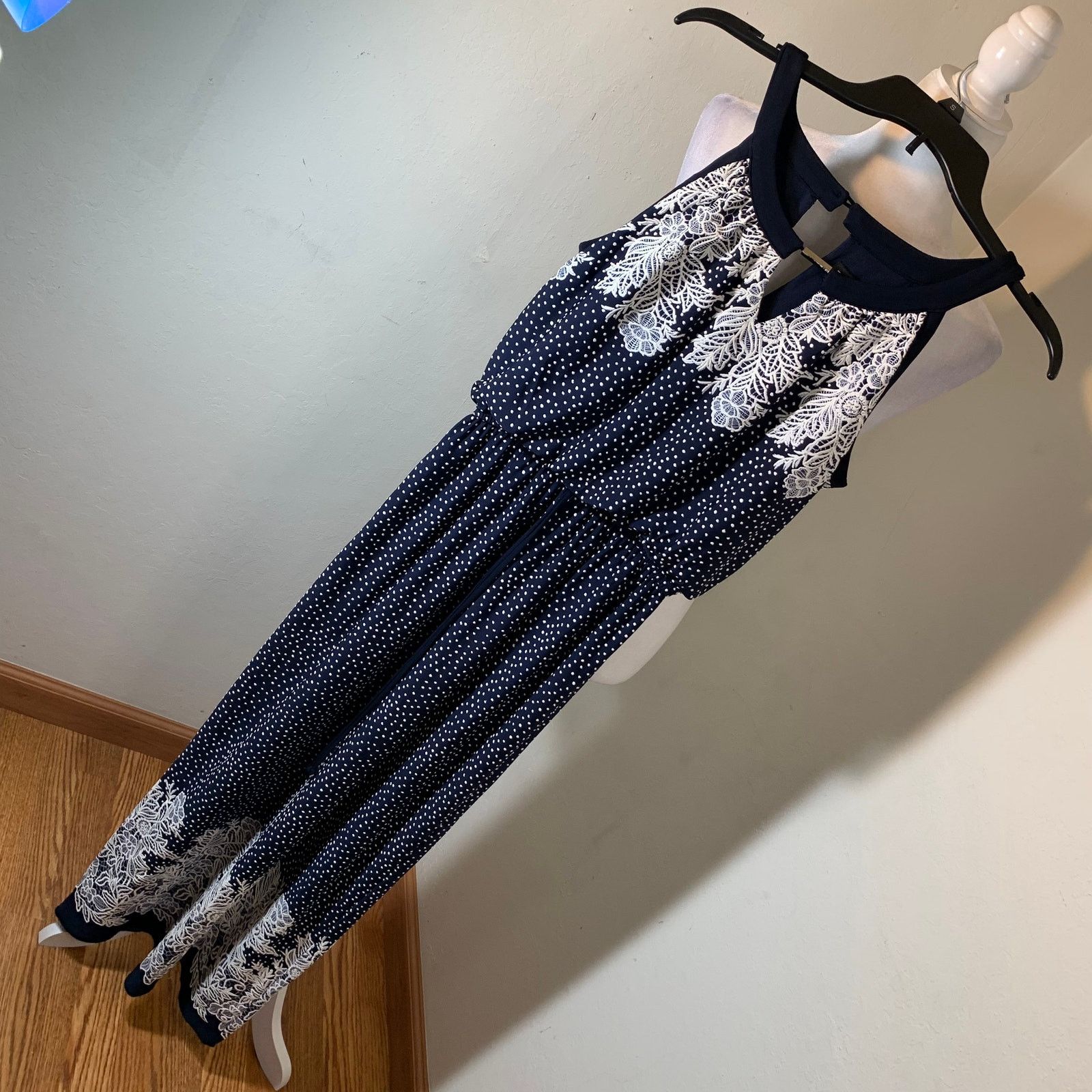 Other En Focus Studio Cute blue long dress size 4 Size S / US 4 / IT 40 - 2 Thumbnail