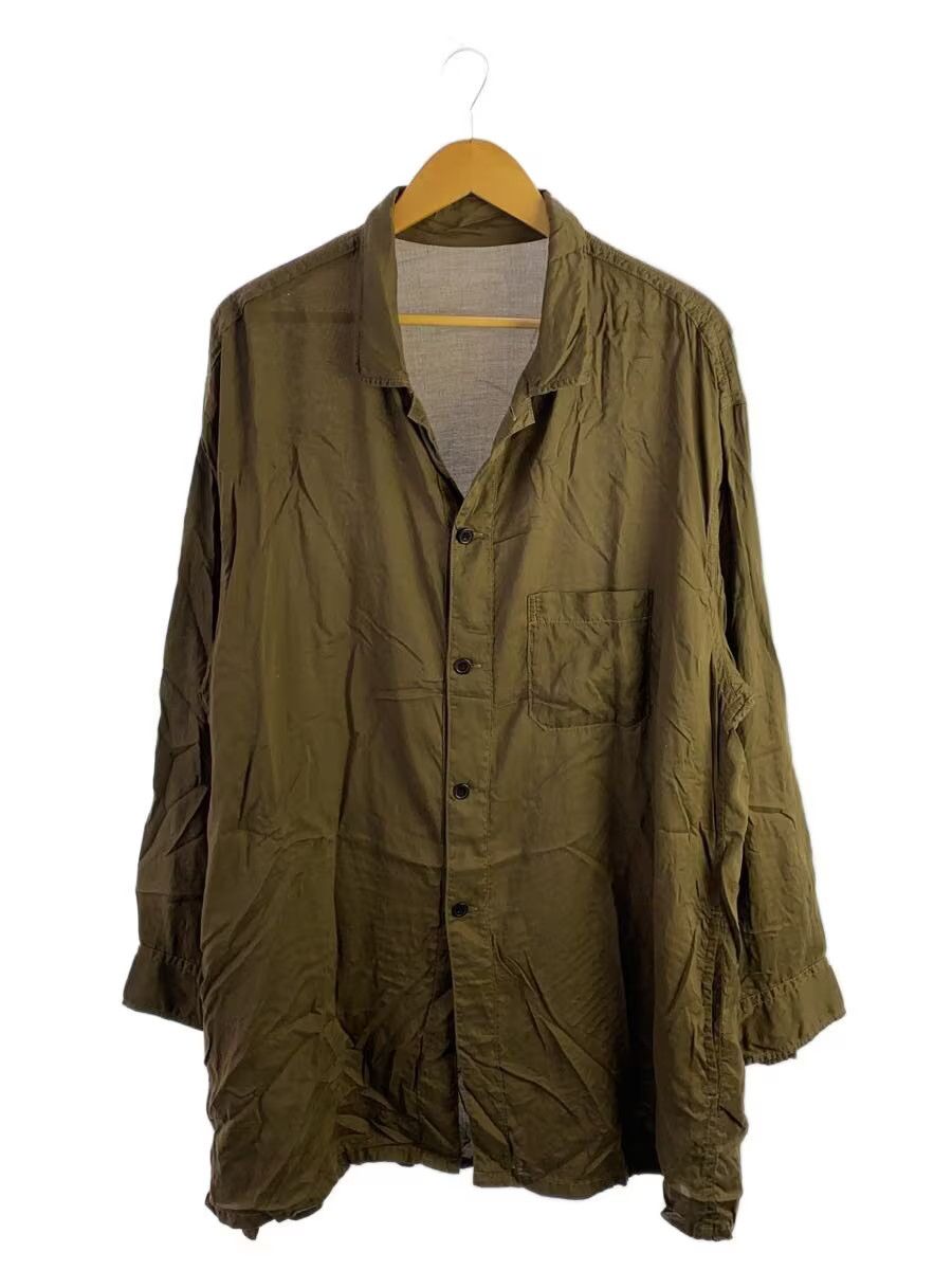 Yohji Yamamoto YOHJI YAMAMOTO/HX-B08-200 Long-sleeved shirt Size US M / EU 48-50 / 2 - 1 Thumbnail