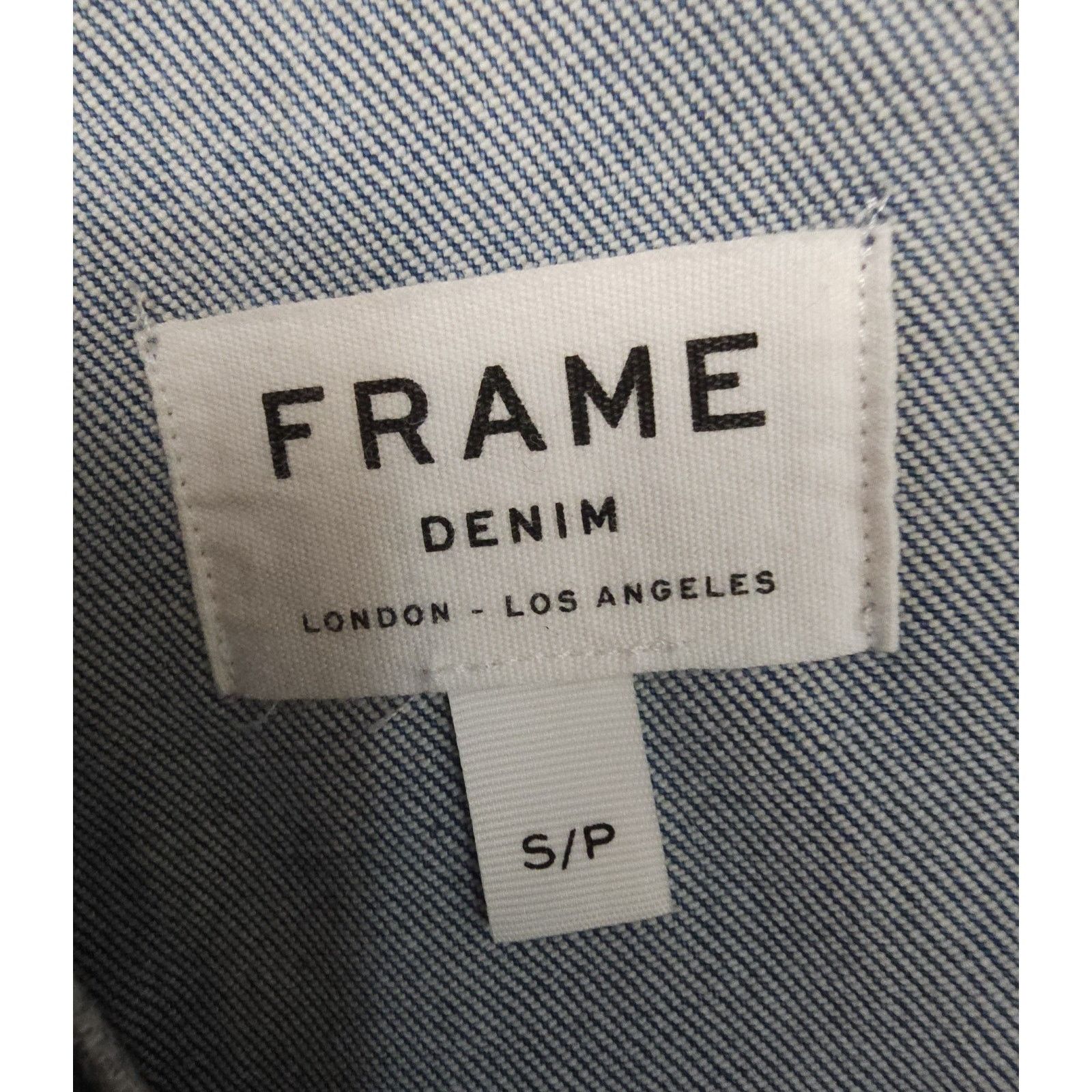 Frame Frame Classic Le Garcon Distressed Overall Carpenter S Size 26" / US 2 / IT 38 - 9 Thumbnail