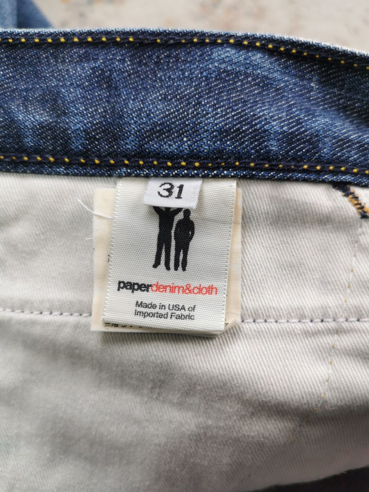 If Six Was Nine × Paper Denim & Cloth Paper Denim & Cloth Bootcut Flare Jeans (LG95) Size US 31 - 7 Thumbnail