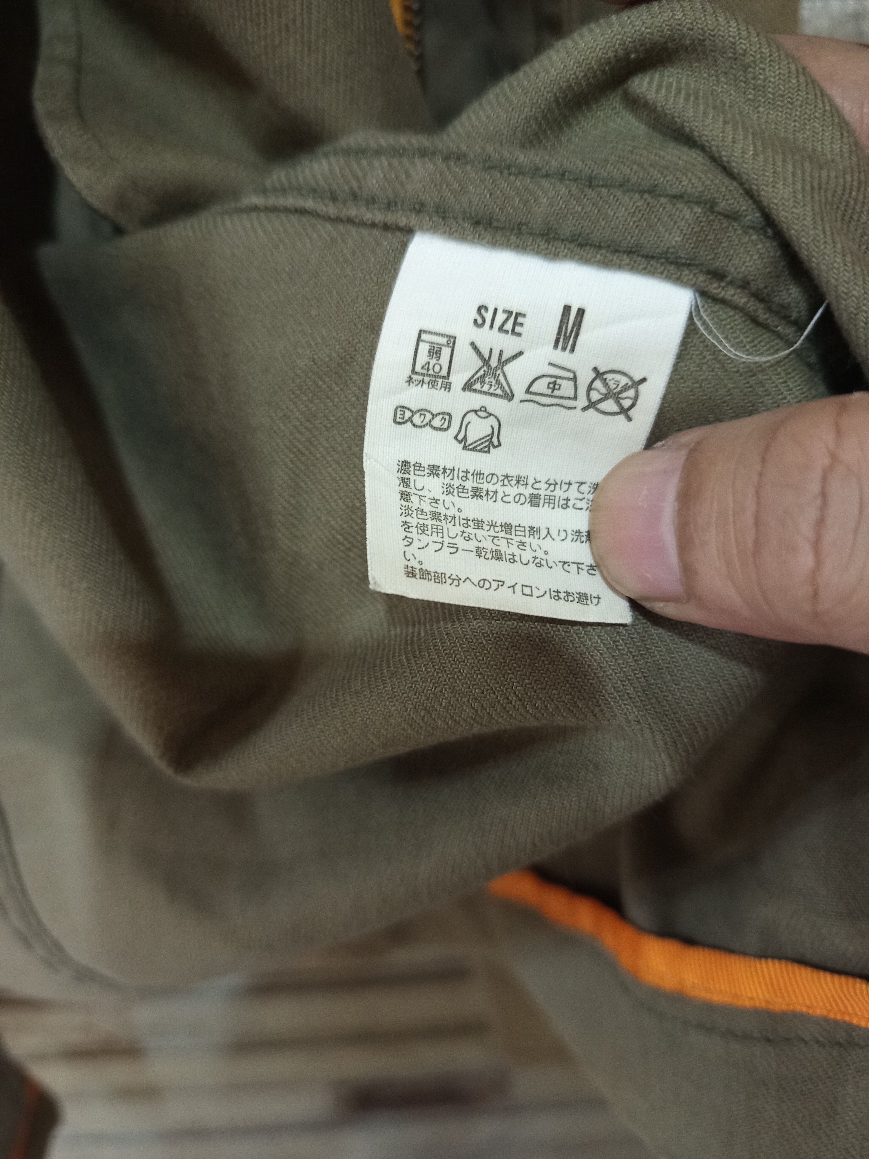 Levi's Levi's Utility Jacket Canvas Leather trim Size US M / EU 48-50 / 2 - 13 Thumbnail