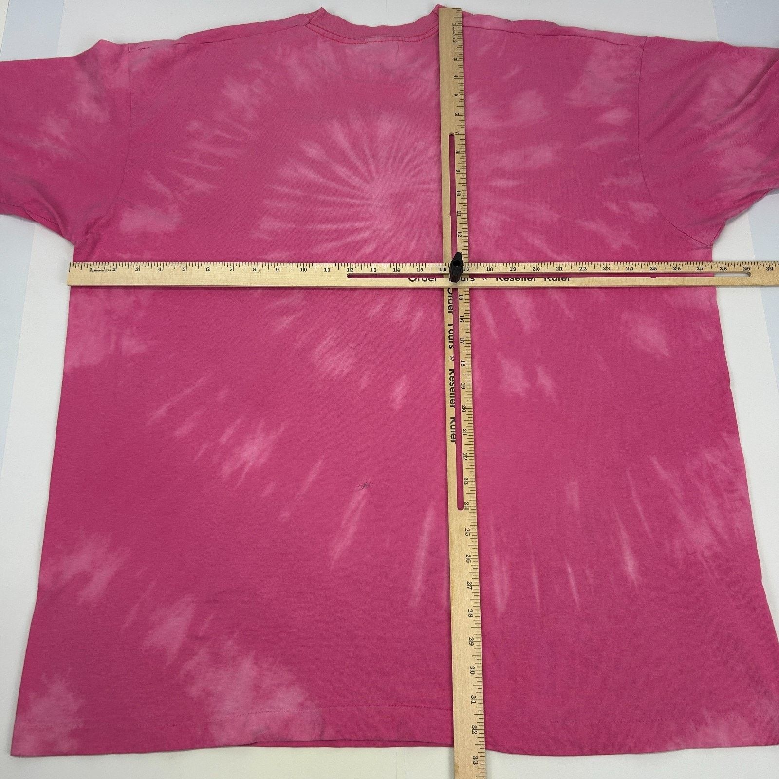 Vintage Vintage 90s God Is Good Sleep T Shirt Pink Christian OSFM Size ONE SIZE - 15 Thumbnail