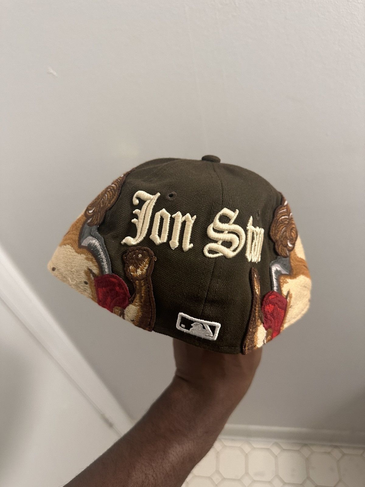 Jon Stan NYC Jon Stan Angels Fitted Size ONE SIZE - 5 Thumbnail