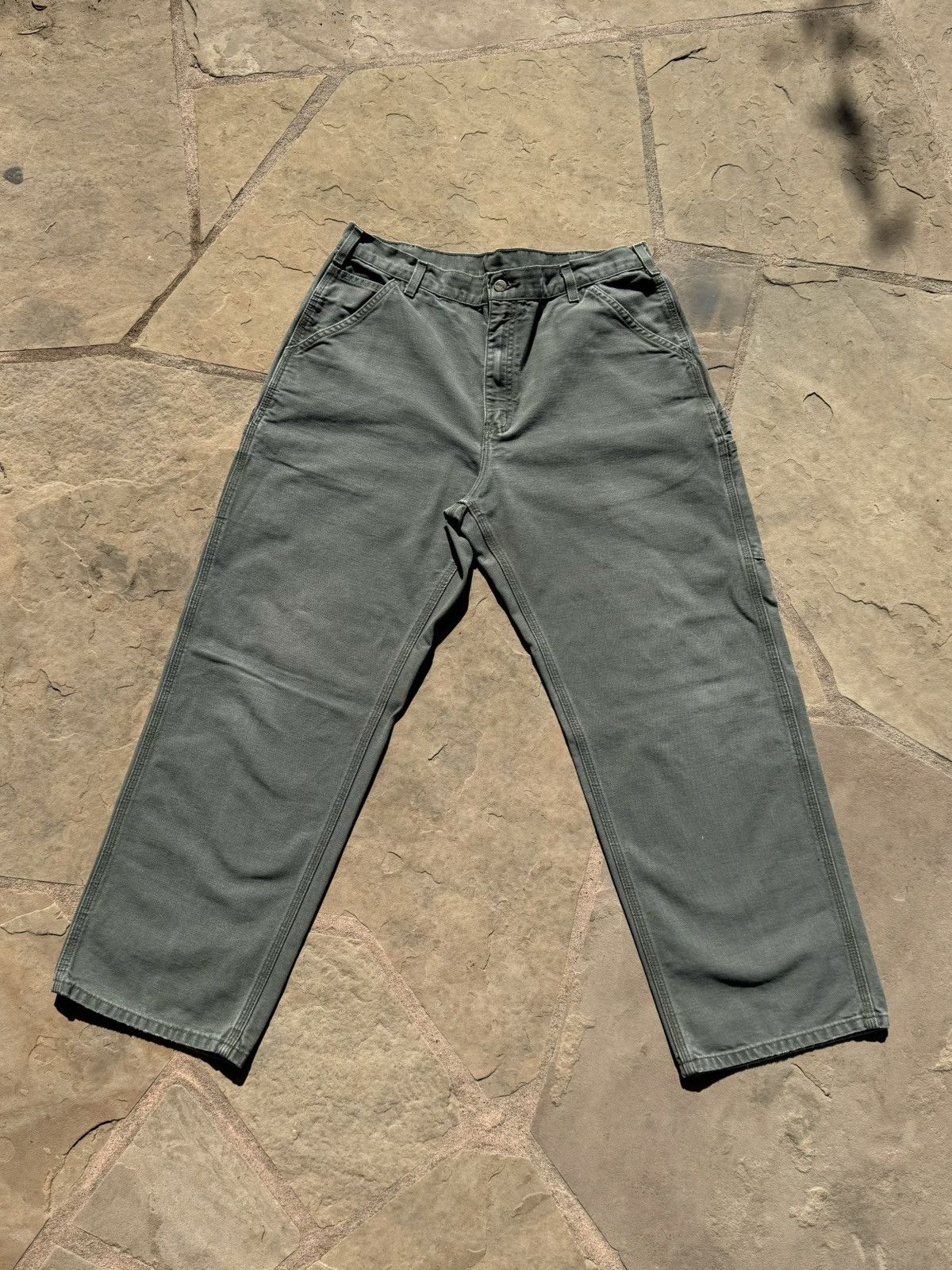 Carhartt × Vintage Carhartt Carpenter Jeans Size US 36 / EU 52 - 1 Thumbnail