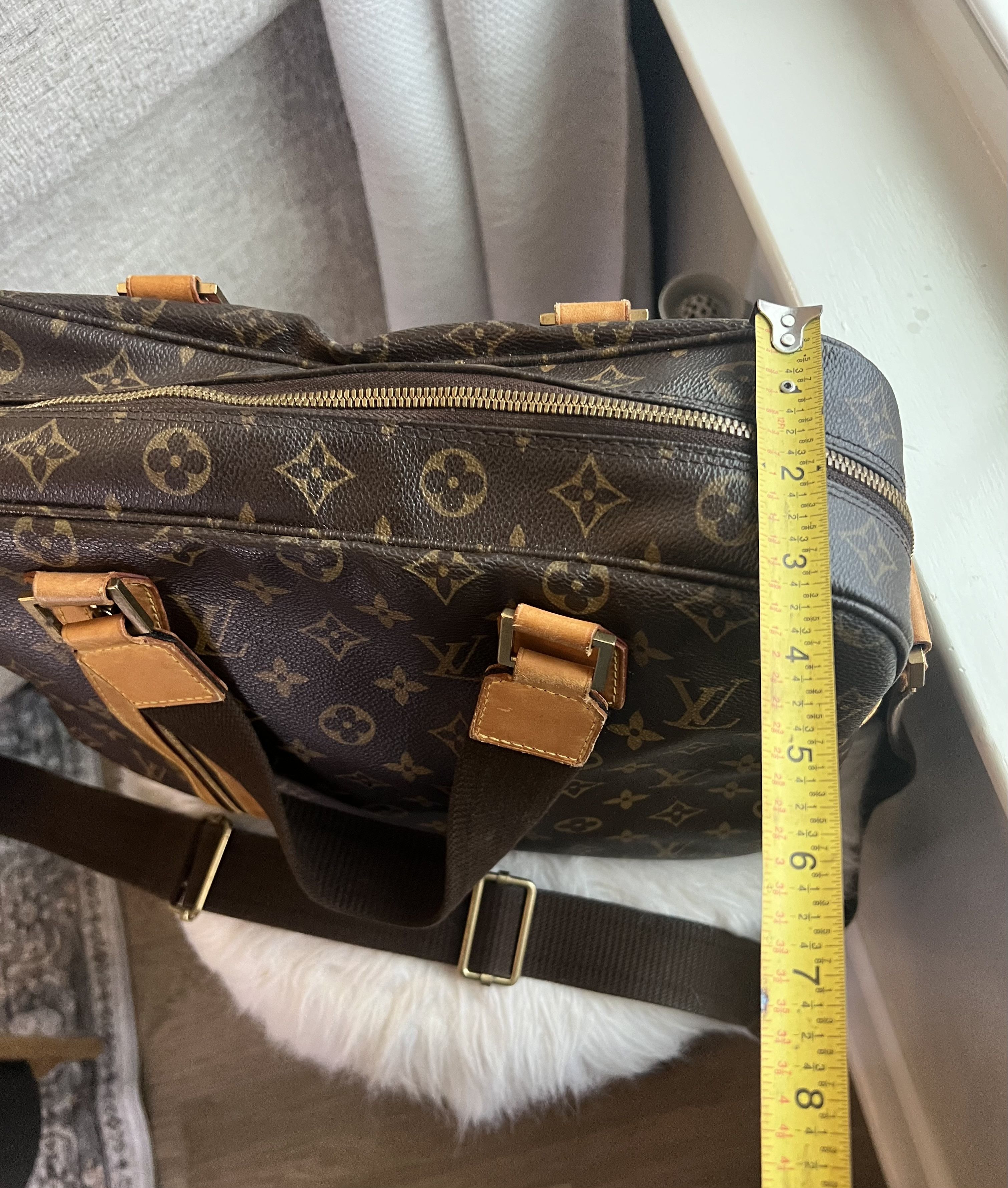 Louis Vuitton Louis Vuitton Sac Bosphore Messenger Bag Size ONE SIZE - 4 Thumbnail