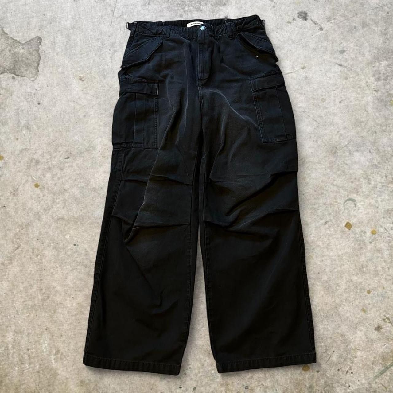 No Maintenance No Maintenance black cargo pants adjustable Size US 34 / EU 50 - 1 Thumbnail