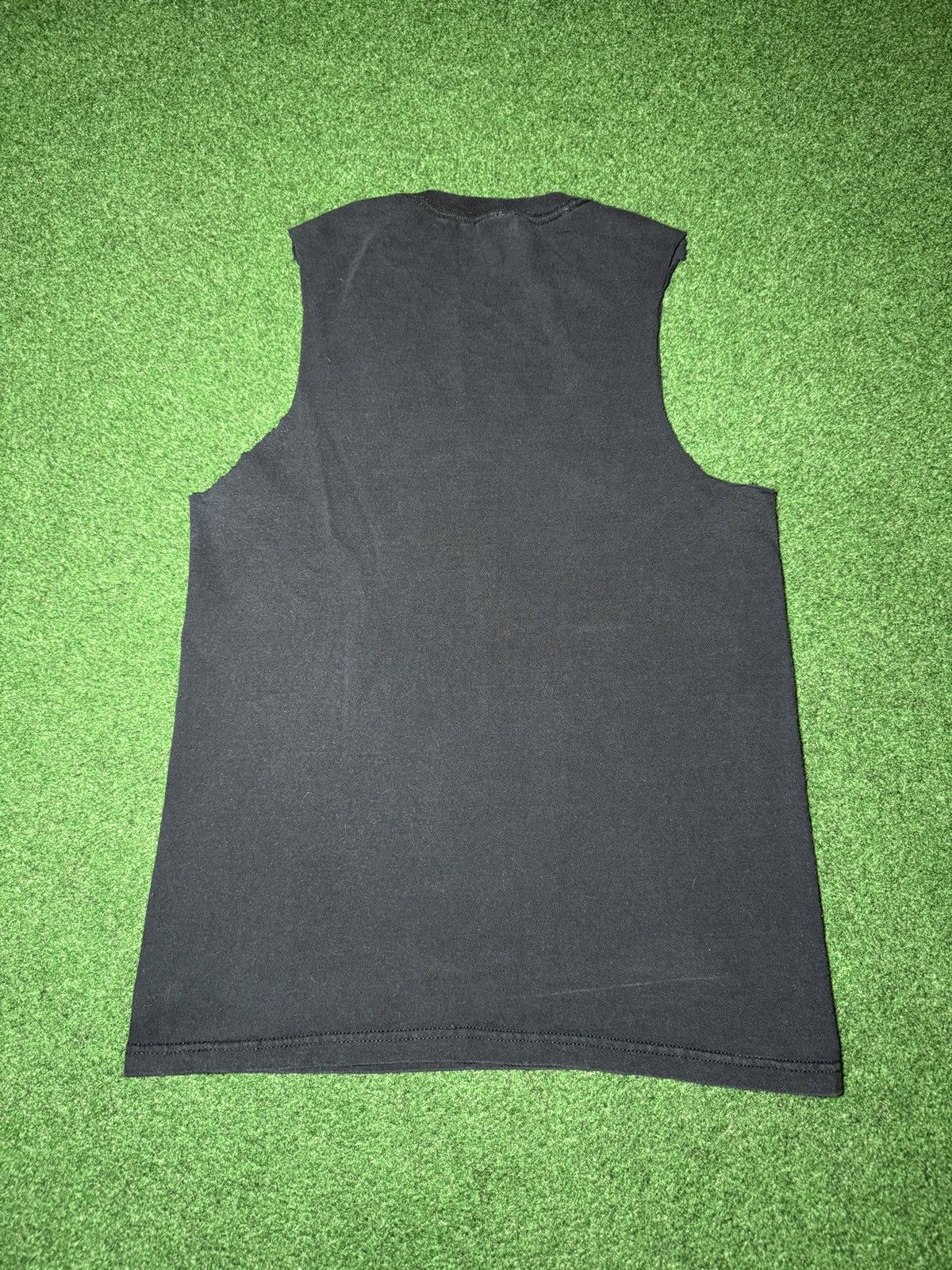 Vintage Clockwork Orange 90s Y2K Cutoff Small Tank Top T Shirt Size US XS / EU 42 / 0 - 3 Thumbnail
