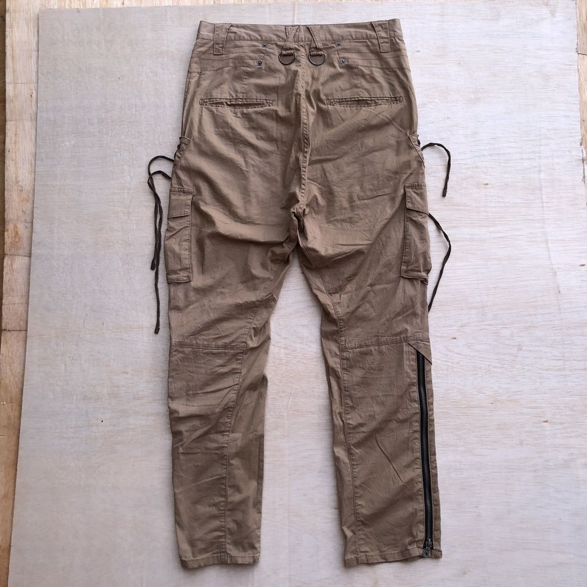 PPFM ppfm lace up zipleg cargo panta Size US 34 / EU 50 - 8 Thumbnail