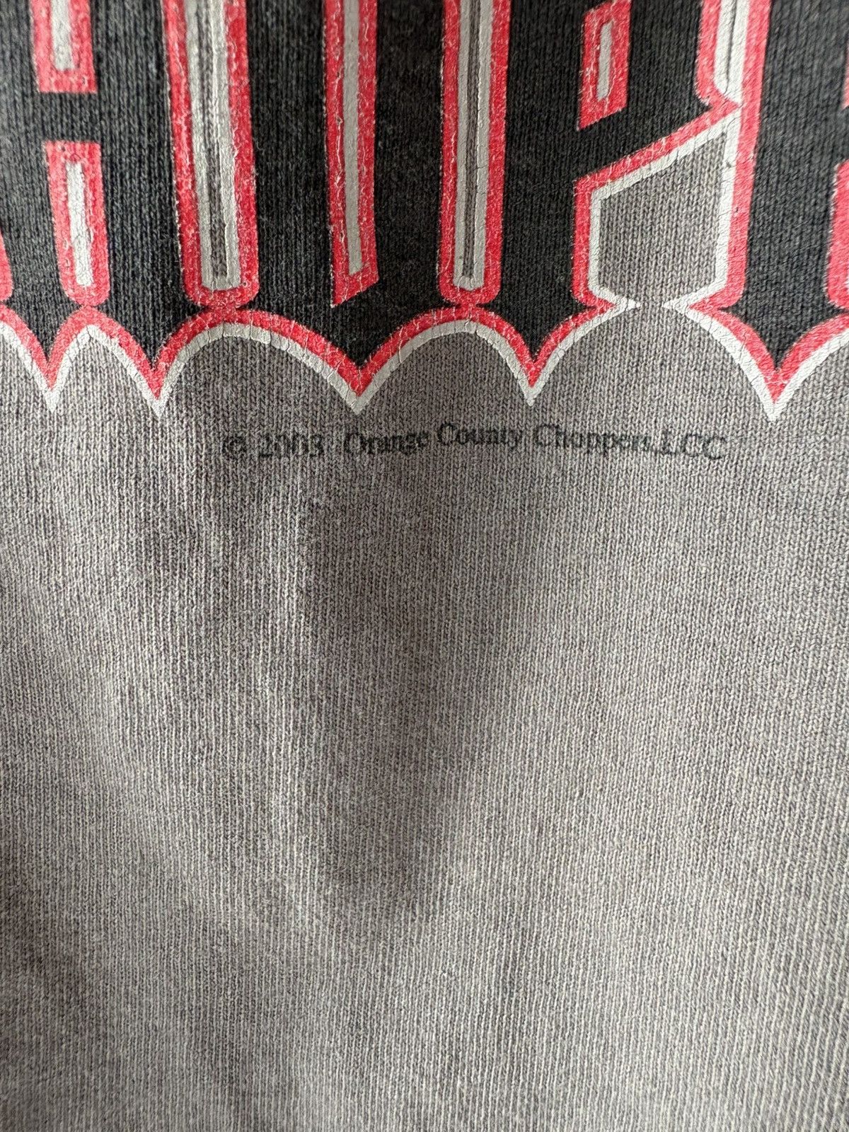 Vintage 2003 Orange Coast Choppers Biker Tee West Coast Choppers Size US XL / EU 56 / 4 - 6 Thumbnail
