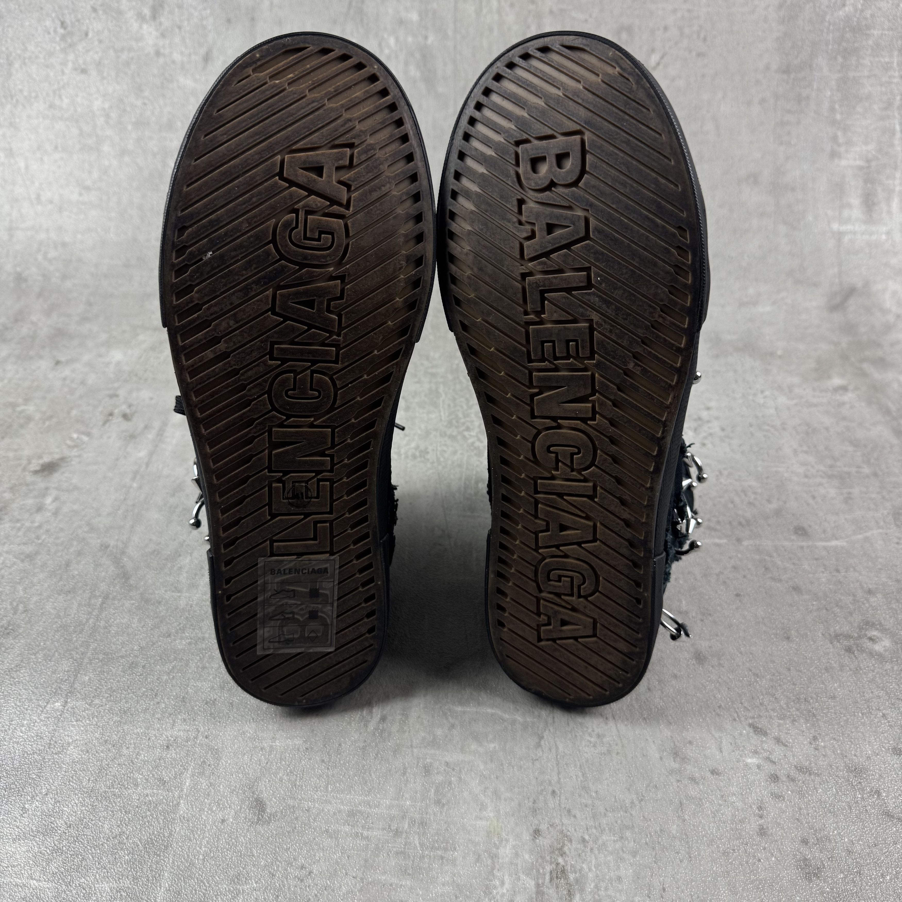 Balenciaga BALENCIAGA Piercing Paris Sneakers Size US 8 / EU 41 - 10 Thumbnail