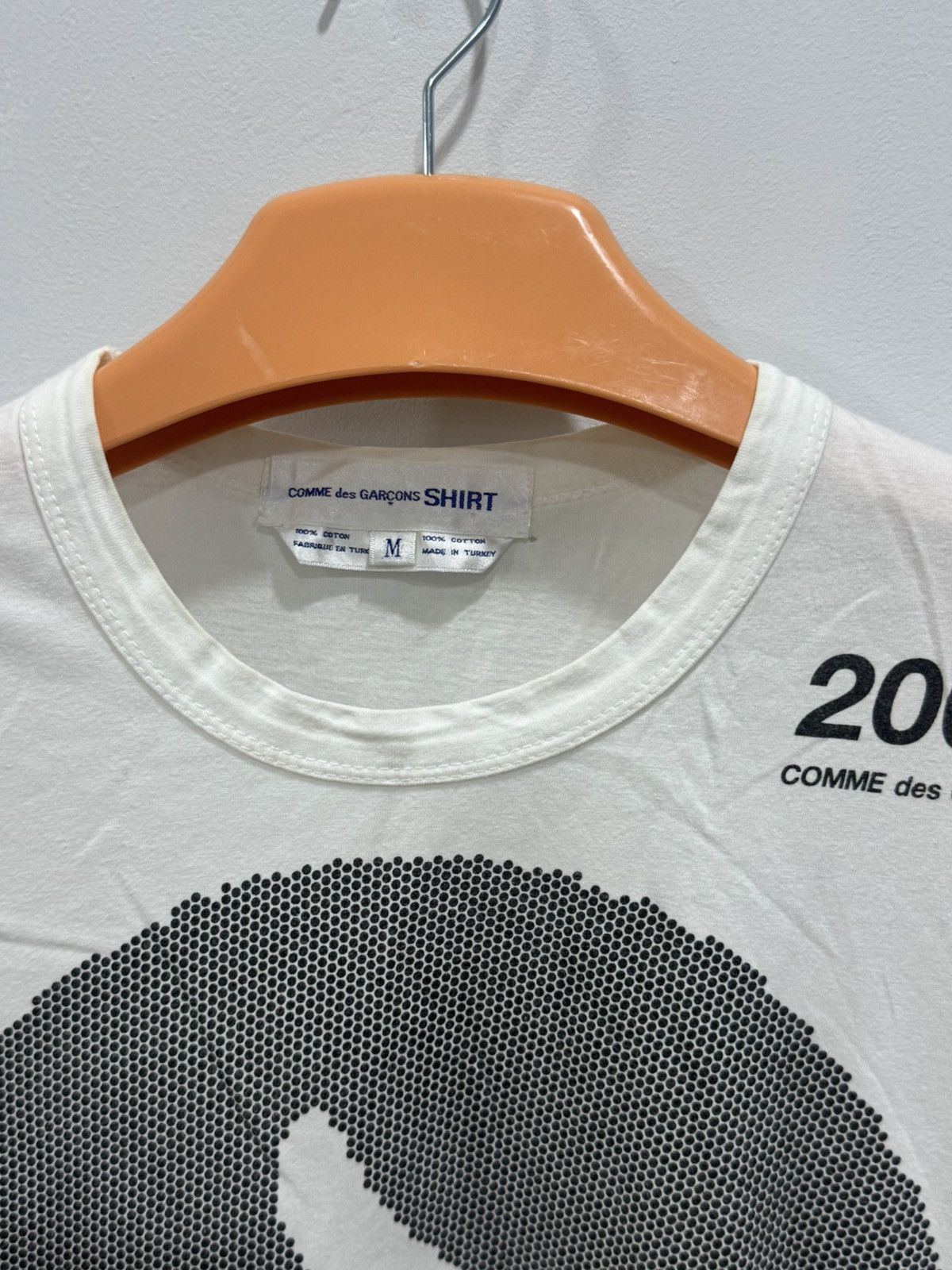 Comme des Garcons COMME DES GARCON - vintage 2001 ete tshirt Size US M / EU 48-50 / 2 - 4 Thumbnail