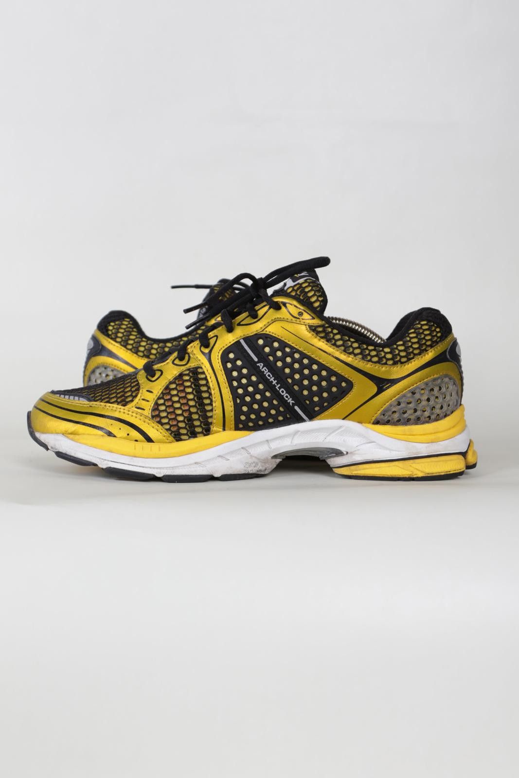 Saucony 2024' Saucony ProGrid Tr5iumph 4 Lemon Chrome Sneakers Size US 10.5 / EU 43-44 - 4 Thumbnail