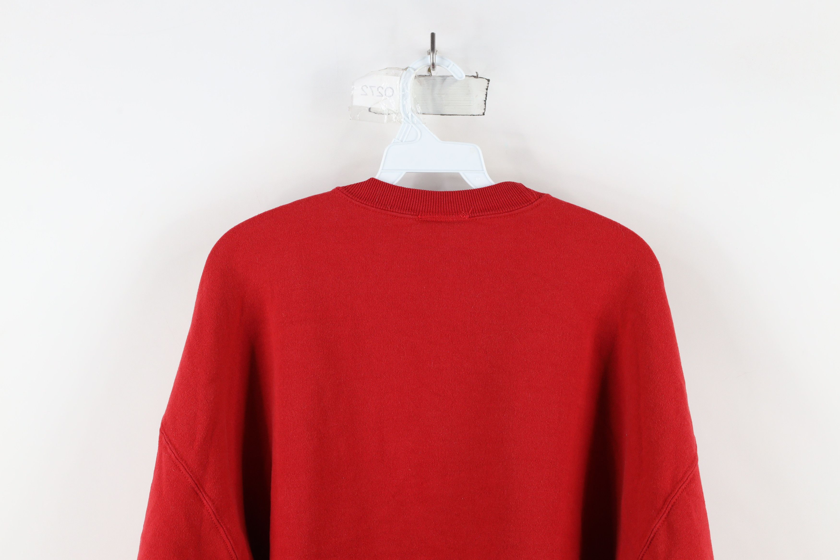 Vintage Vintage 90s Ohio State University Football Sweatshirt USA Size US XL / EU 56 / 4 - 9 Thumbnail