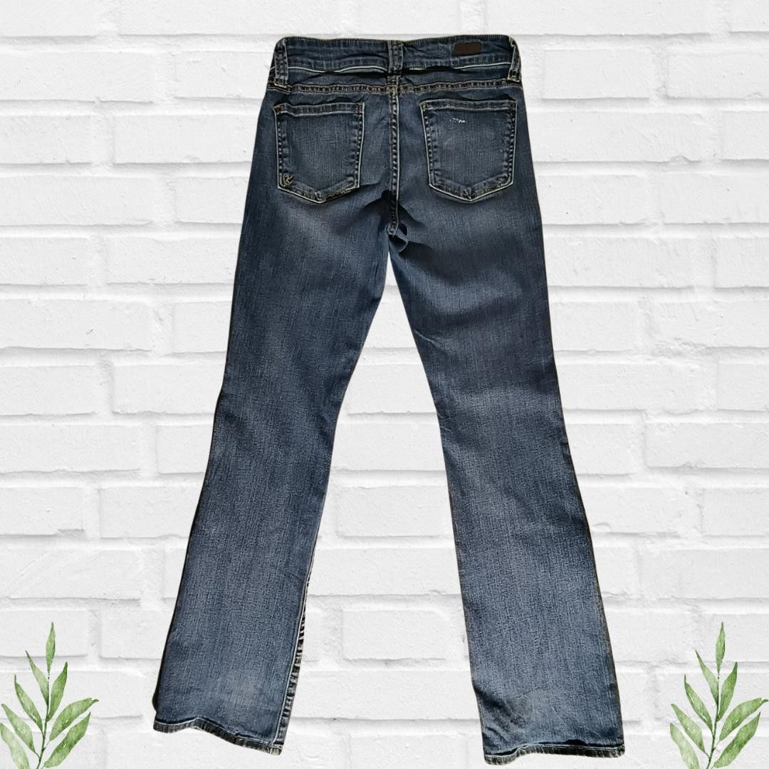 Designer Kut From The Kloth Women's Bootcut Denim Casual Wear Size 4 Size 27" / US 4 / IT 40 - 2 Thumbnail