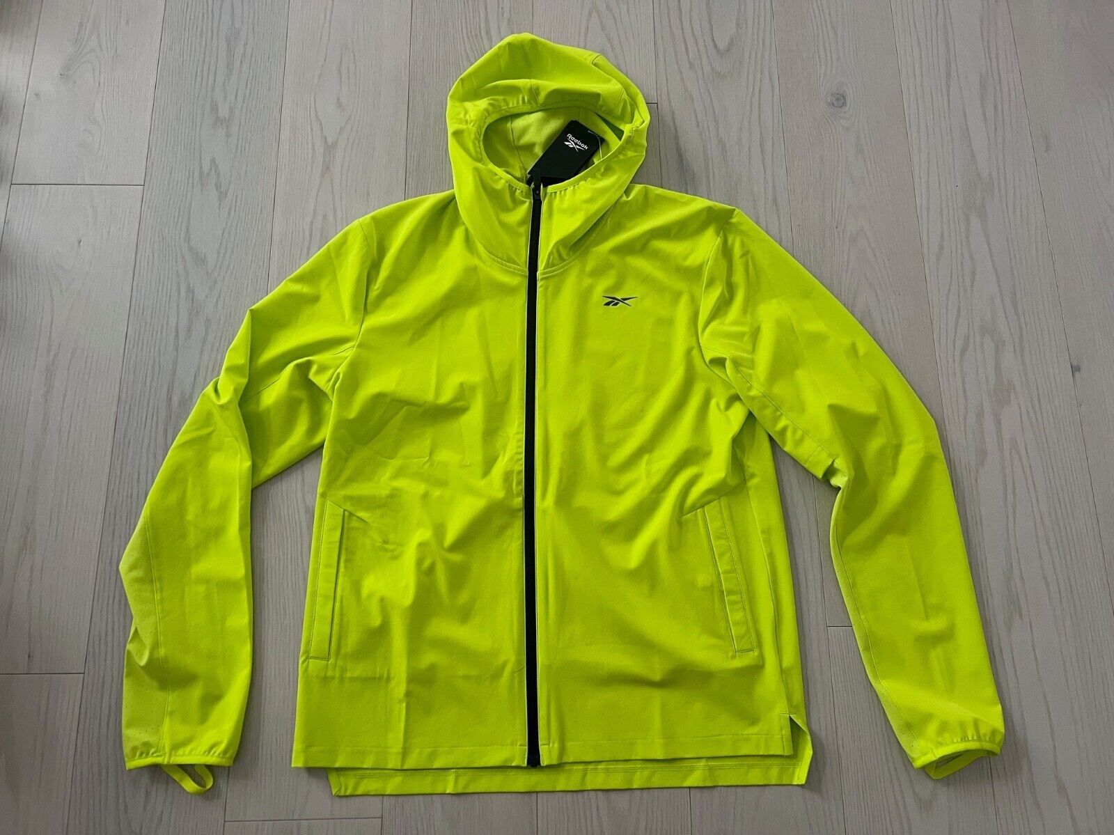 Reebok Reebok HB4068 Hooded Reebok UBF Speed Jacket Yellow ( M ) Size US M / EU 48-50 / 2 - 3 Thumbnail