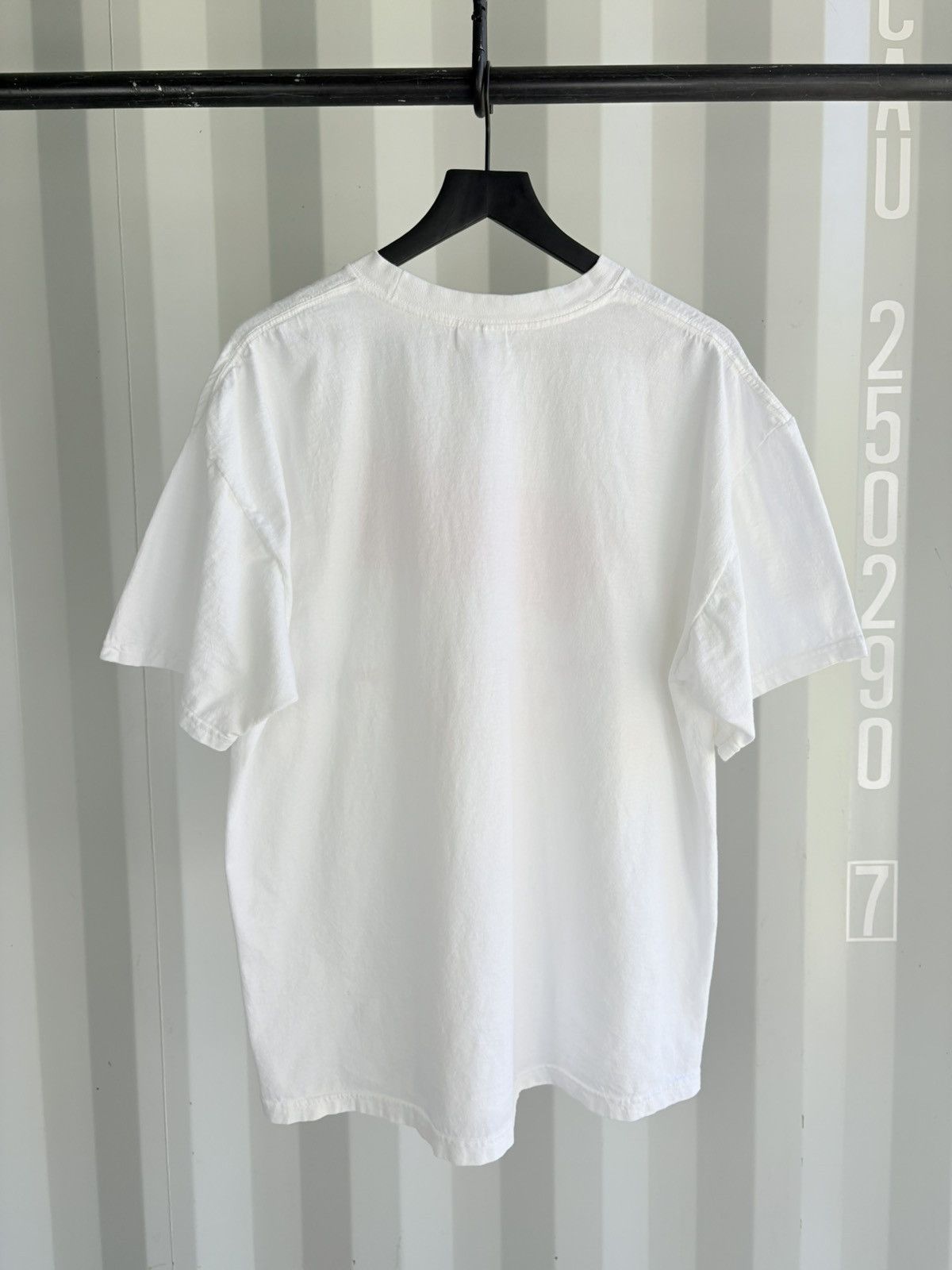 Vintage American Wedding Thrashed Distressed Faded Shirt Band ERD Size US XL / EU 56 / 4 - 3 Thumbnail
